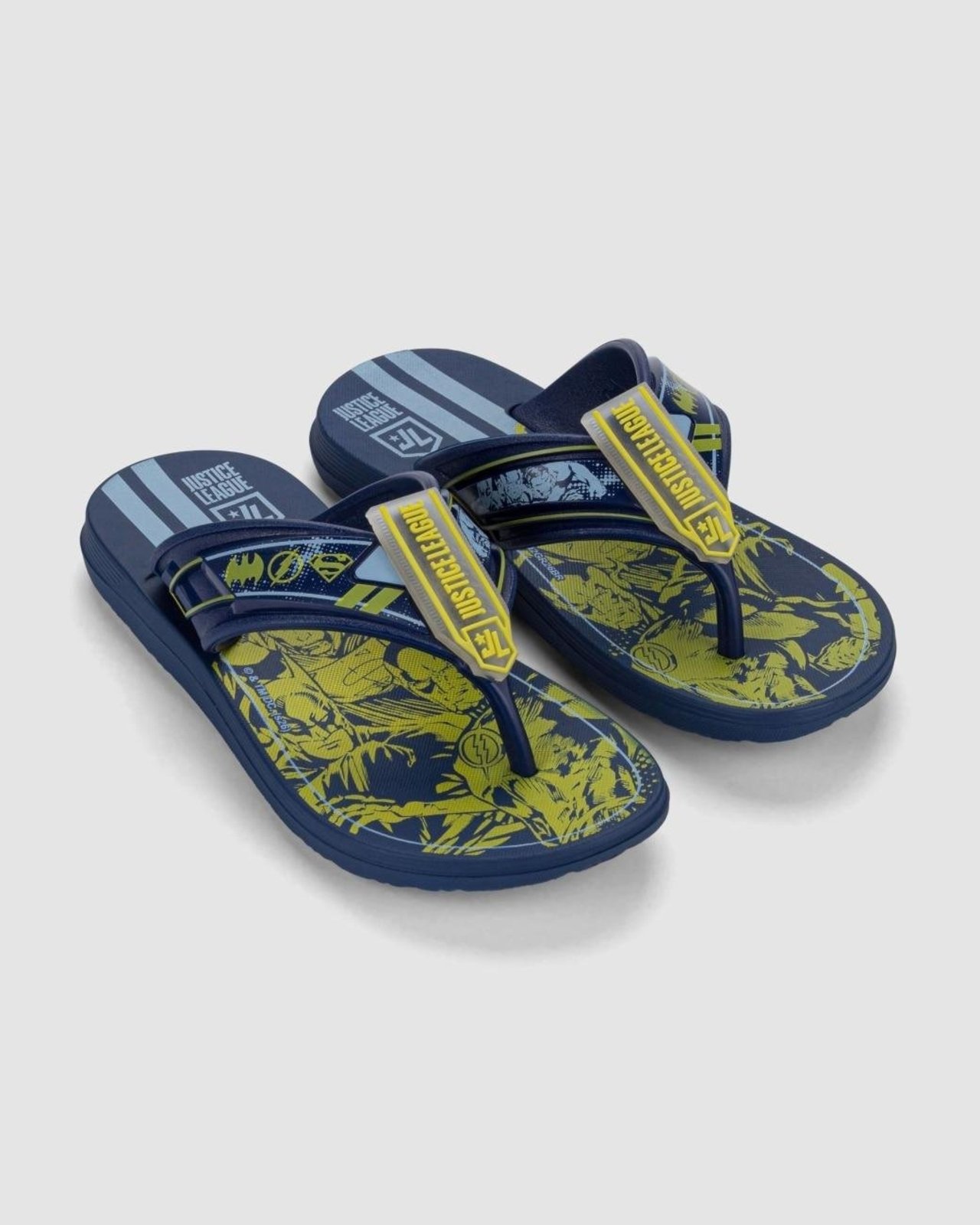 Infantil - Chinelo Grendene Liga da Justiça Super Flop I Azul