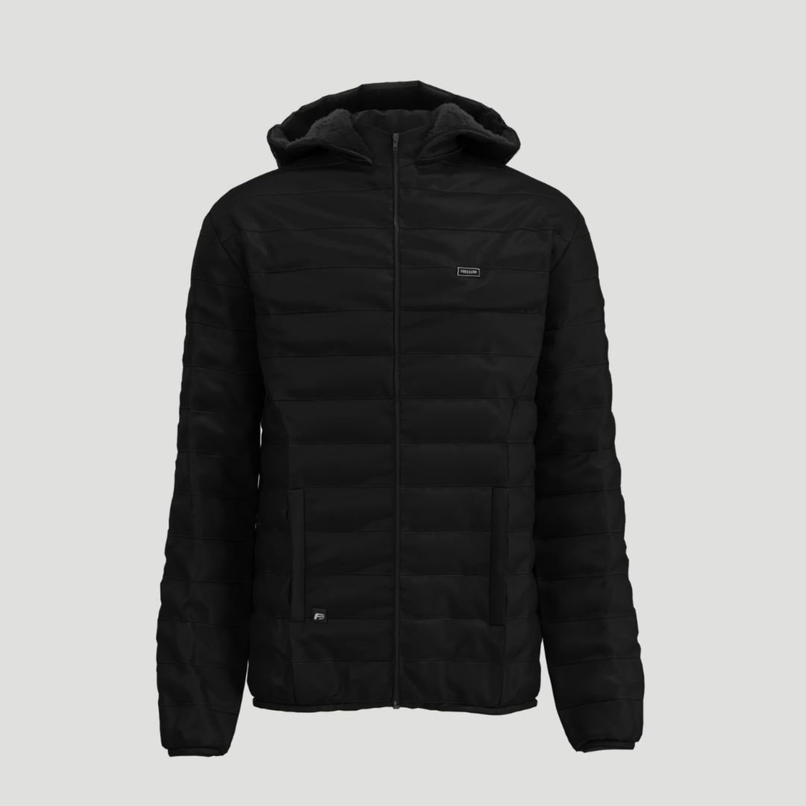 Jaqueta Masculina Freesurf Ocean - PRETO