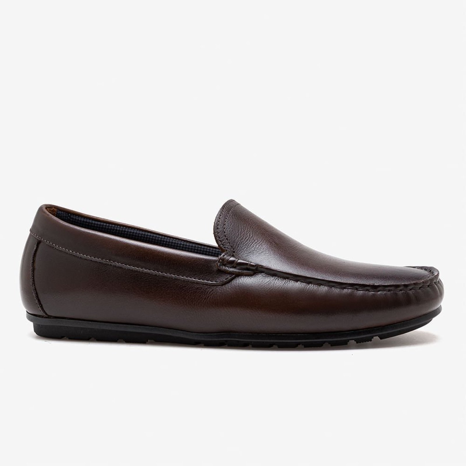Mocassim Democrata Casual Marrom