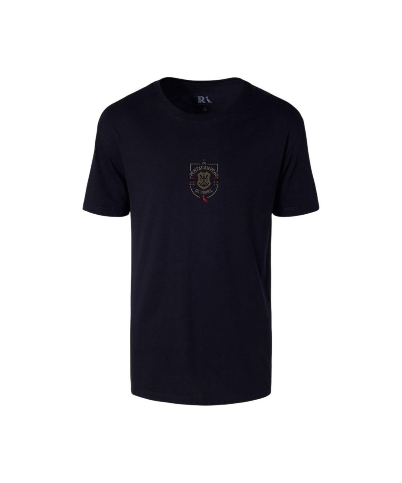 Camiseta Est Penta Do Brasil Flamengo Reserva