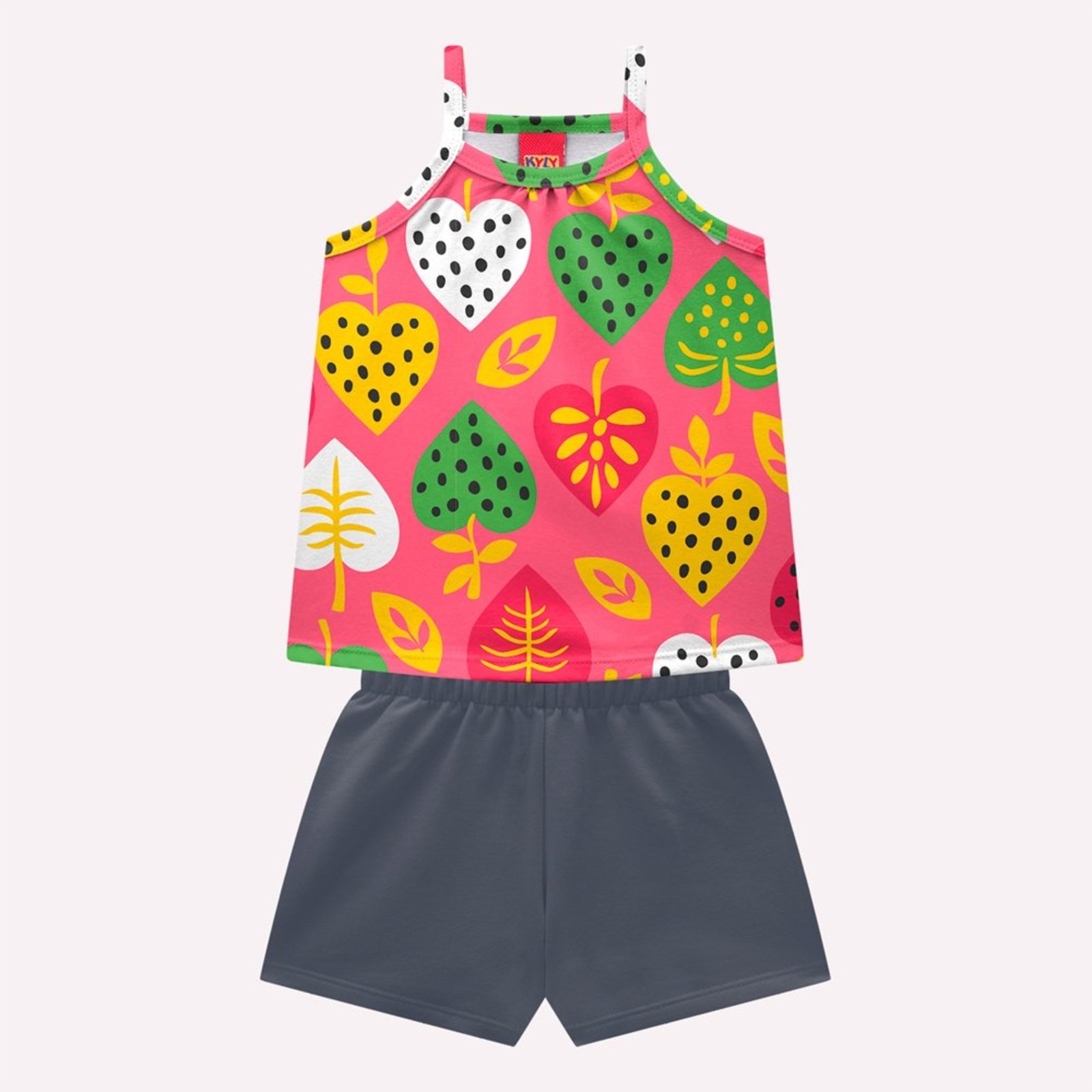 Infantil - Conjunto Menina Estampa Kyly