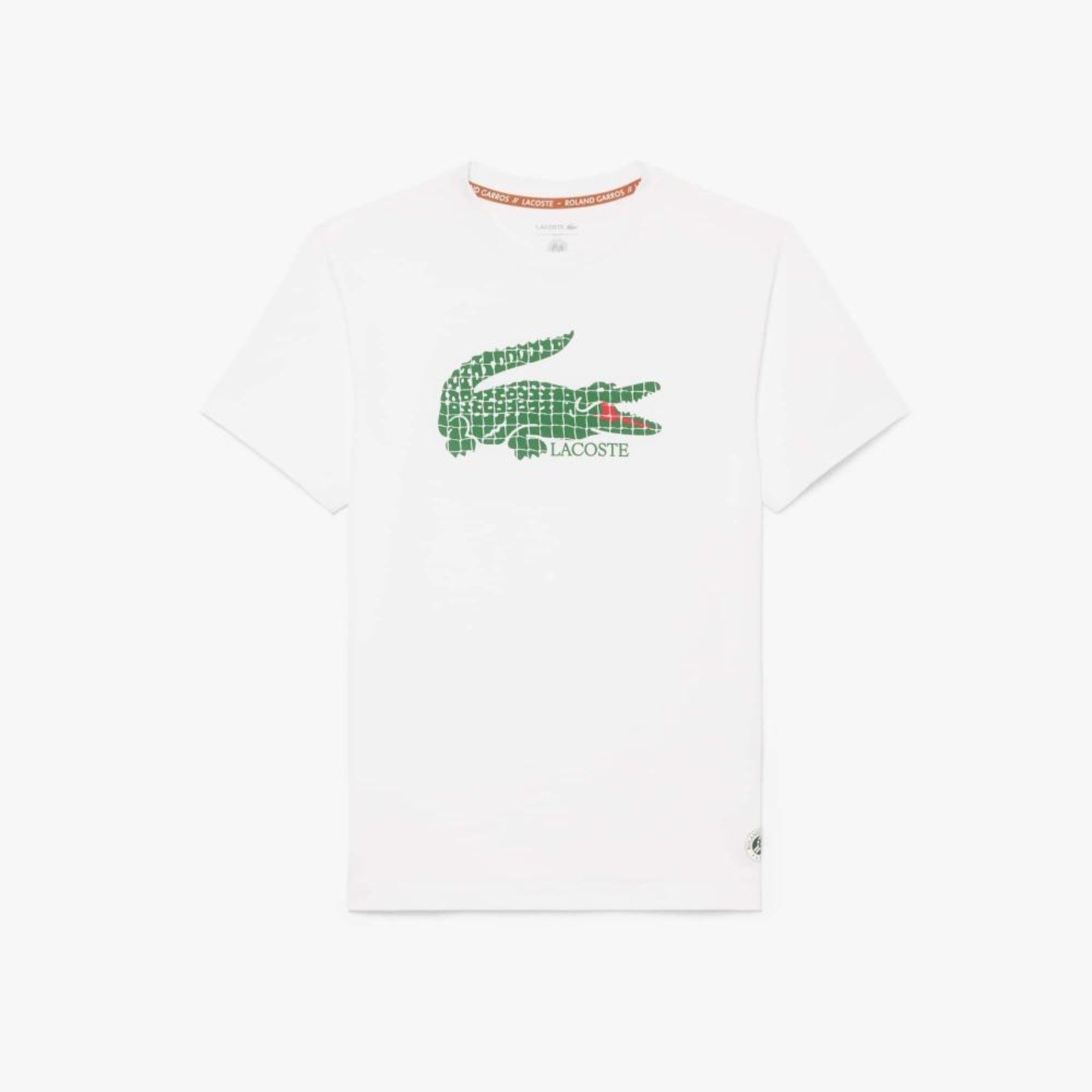 Camiseta de Tênis Edição Roland-Garros Branco - 3GG Branco