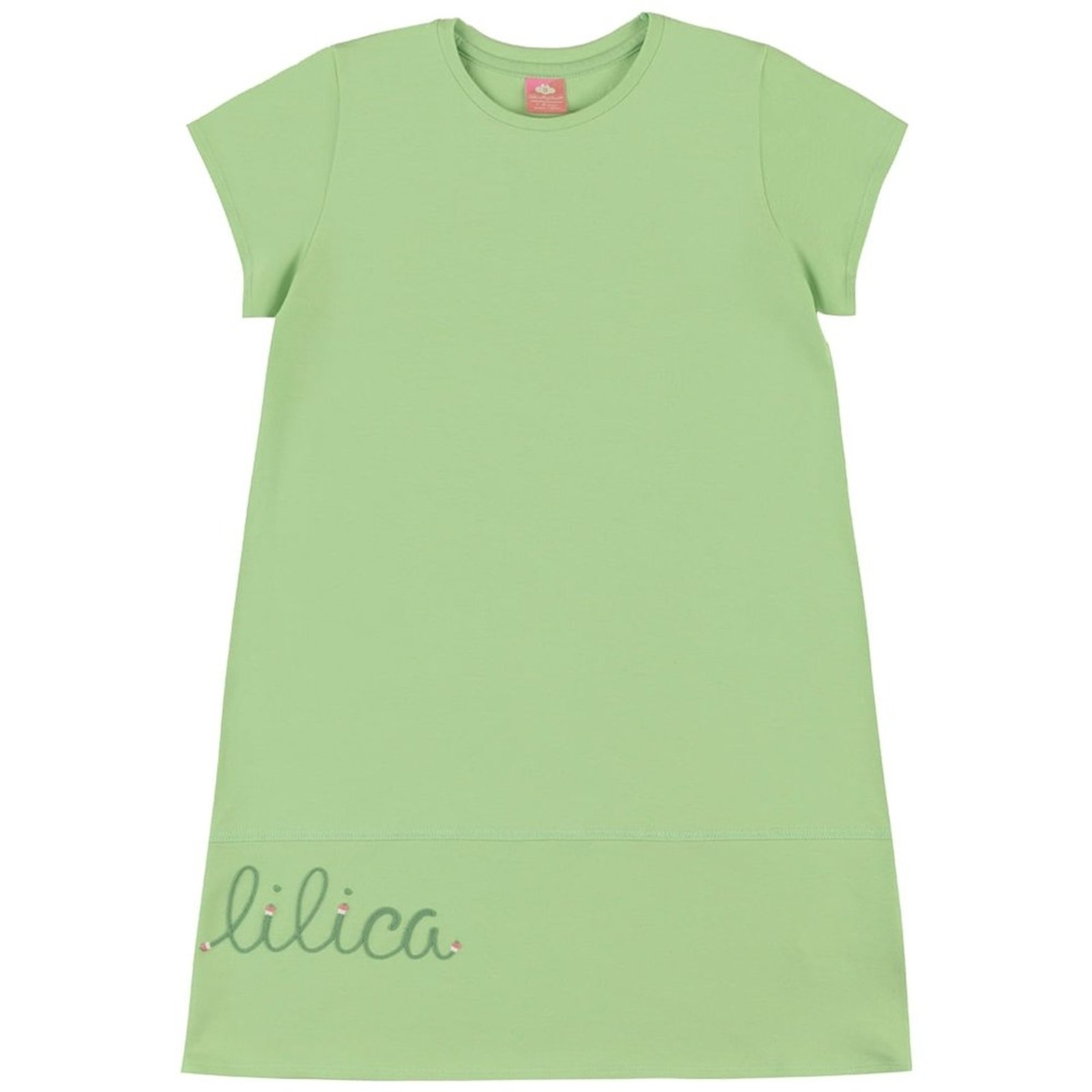 Infantil - Vestido Curto Menina Lilica Ripilica