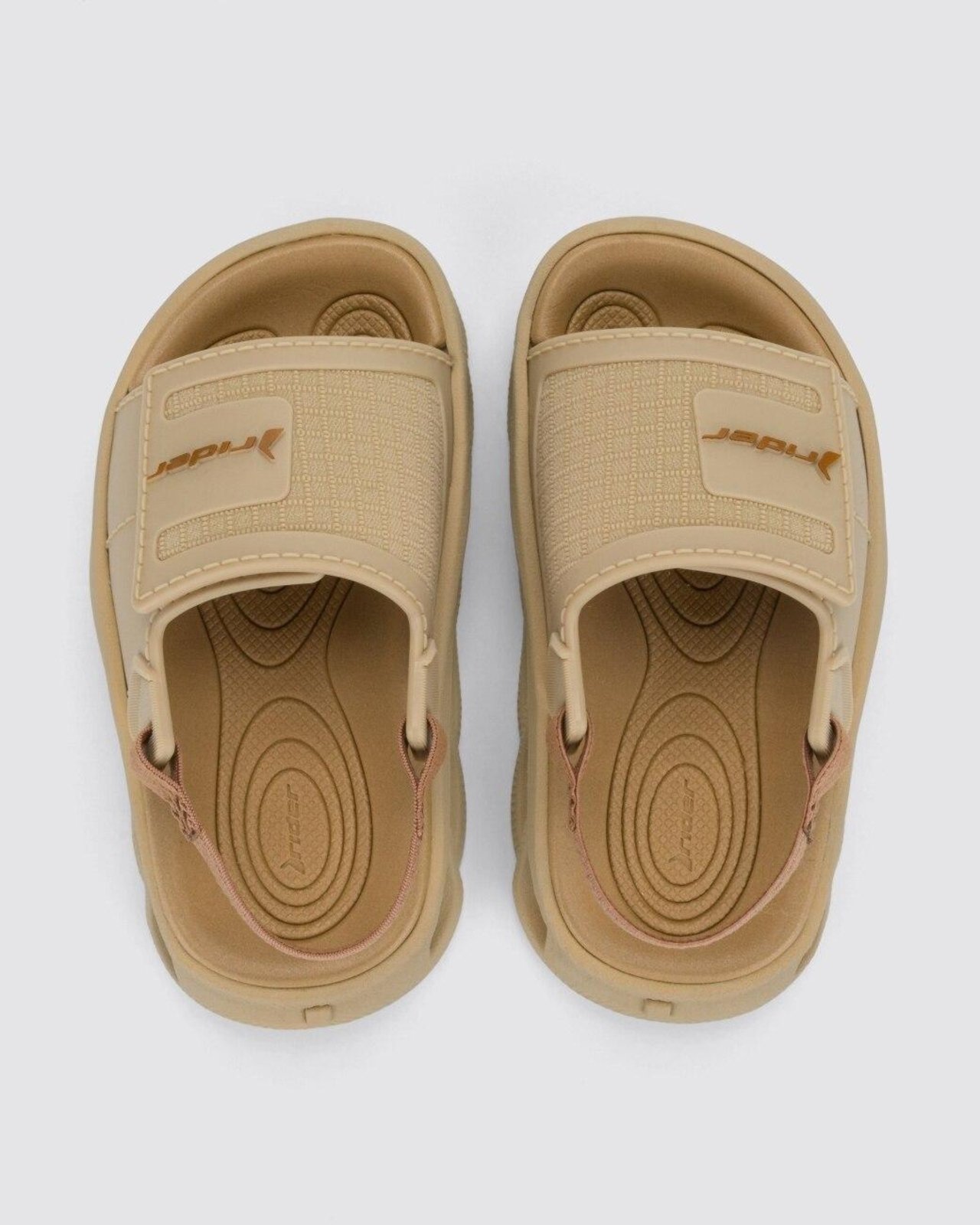 Vista 2 Infantil - Chinelo Slide Rider R Power branco branco