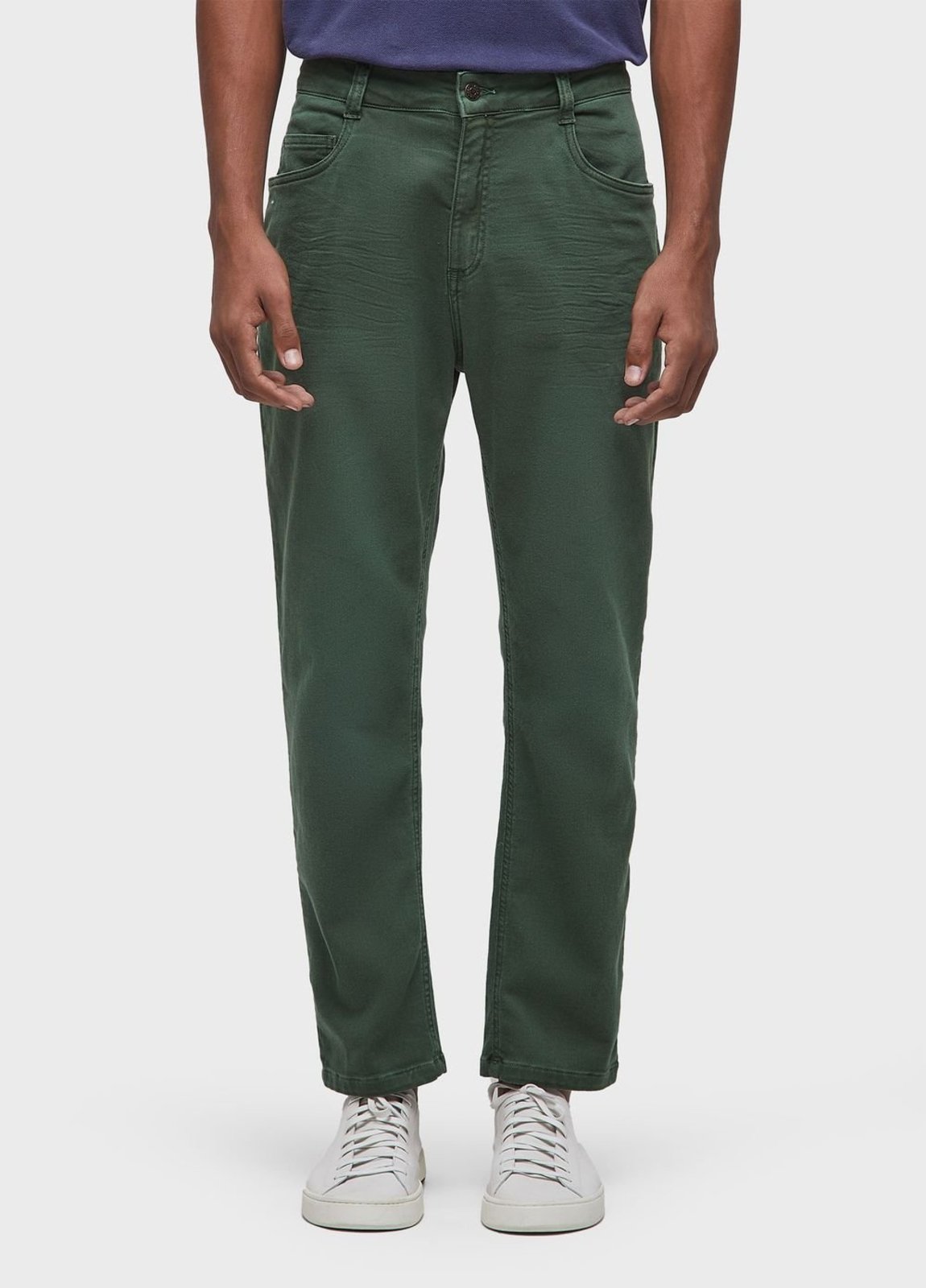 Calça jeans leblon comfort color OSKLEN