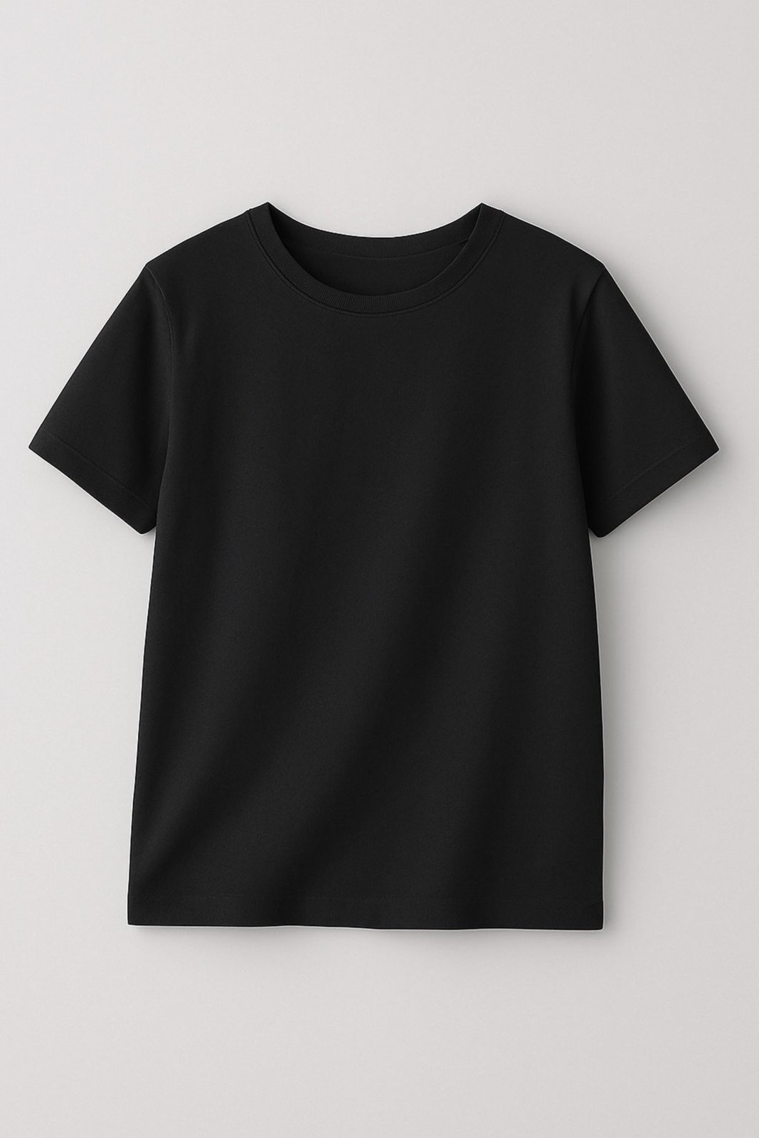Infantil - Camiseta Masculina Algodão Básico Preto - Babei no Look