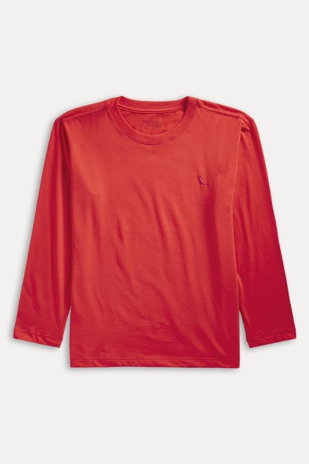 Infantil - Camiseta Mini Básica Ml Pima Reserva Mini