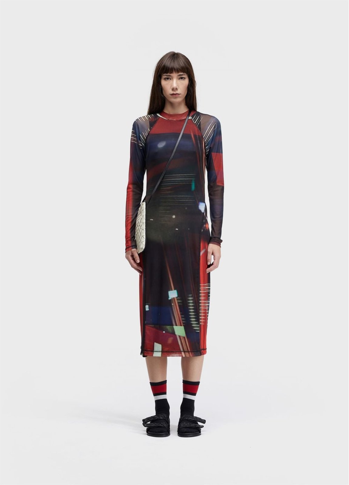 Vestido tule surfing the city OSKLEN