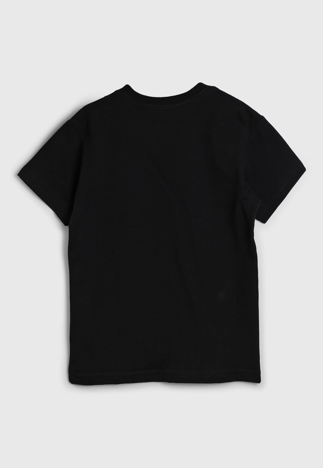 Vista 3 Infantil - Camiseta Vans Estampa Logo Preta preto Vans preto