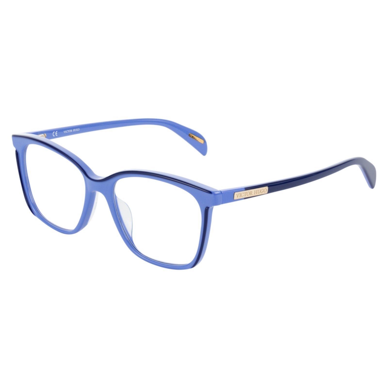 Armação de Óculos Victor Hugo VH1756 0Z25 – Azul 51