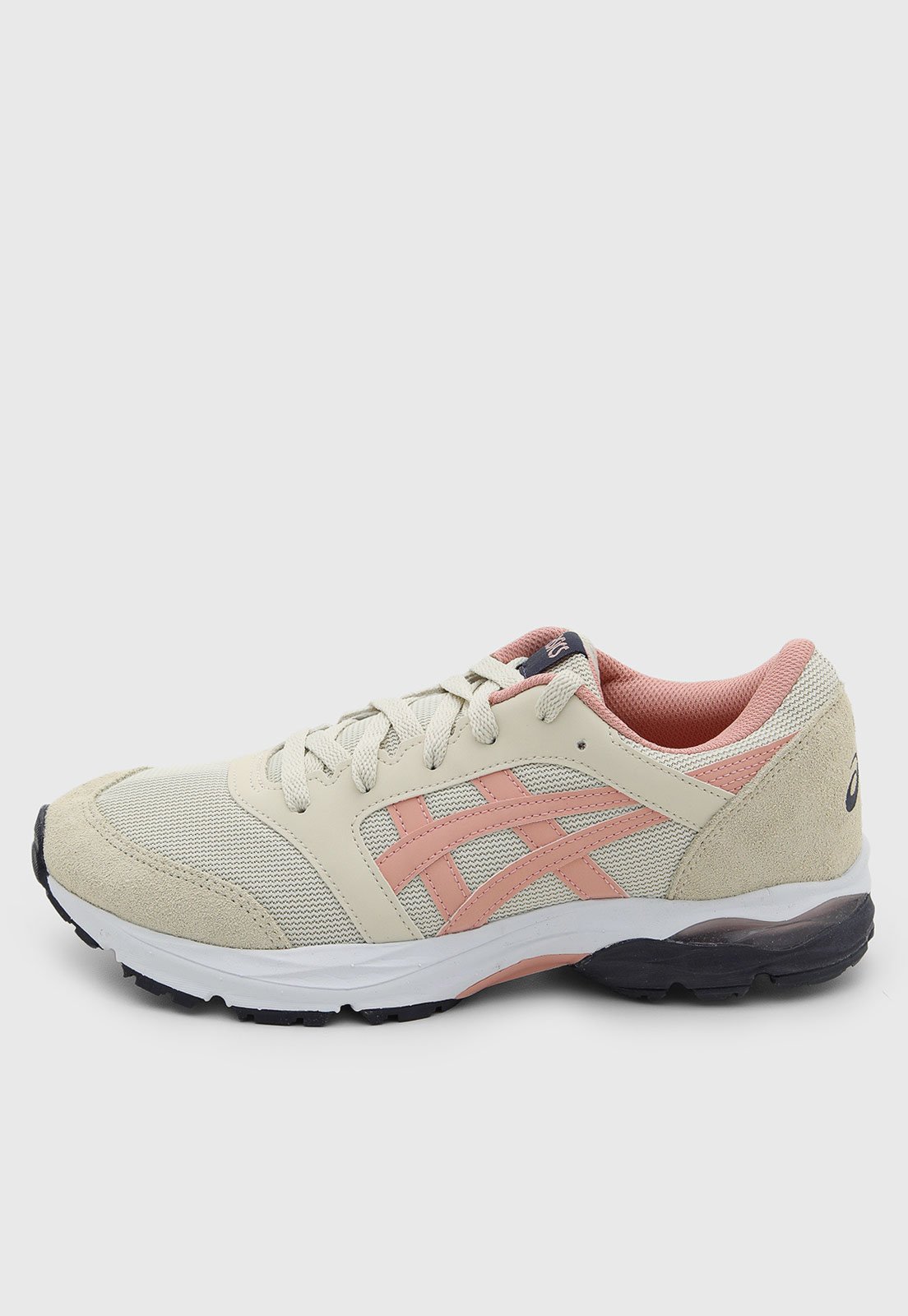 Tênis Asics Gel Takumi Couro Bege