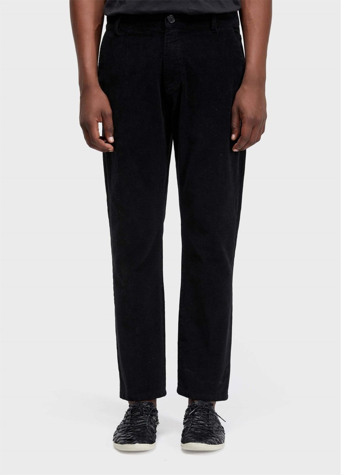 Calça alfaiataria slim velvet OSKLEN