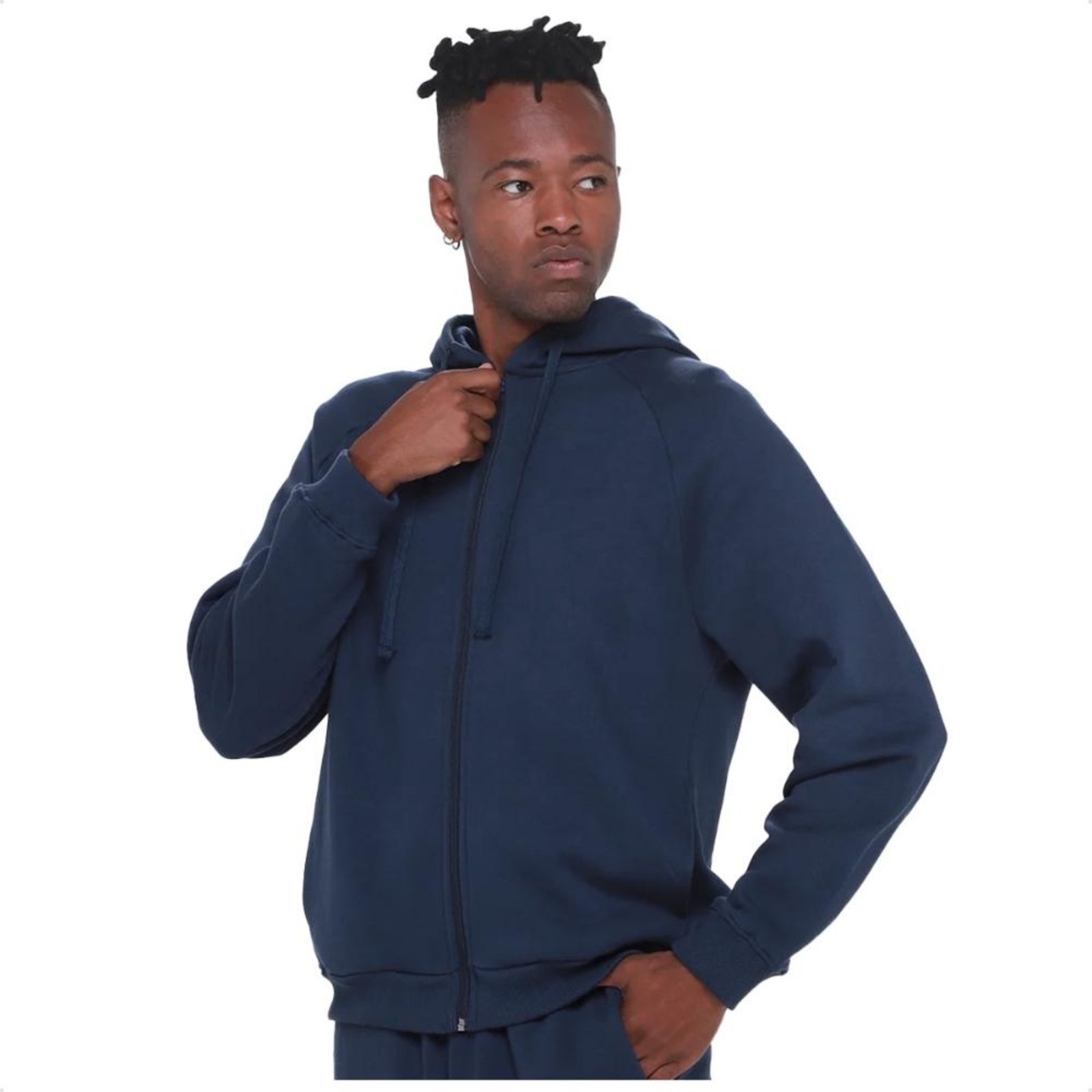Jaqueta Umbro Essential Comfy Unissex Azul