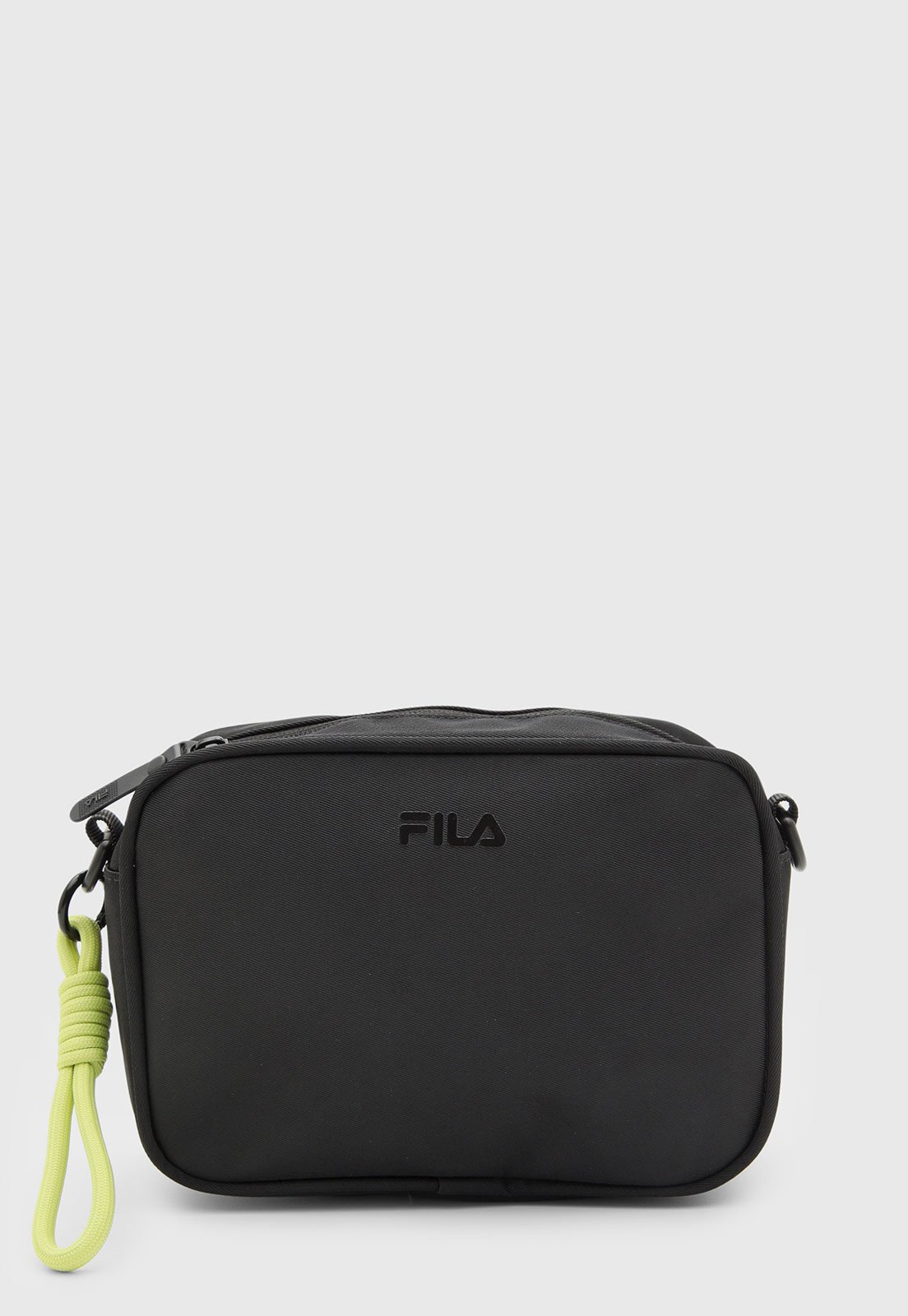 Bolsa Fila Retangular Alça Preta