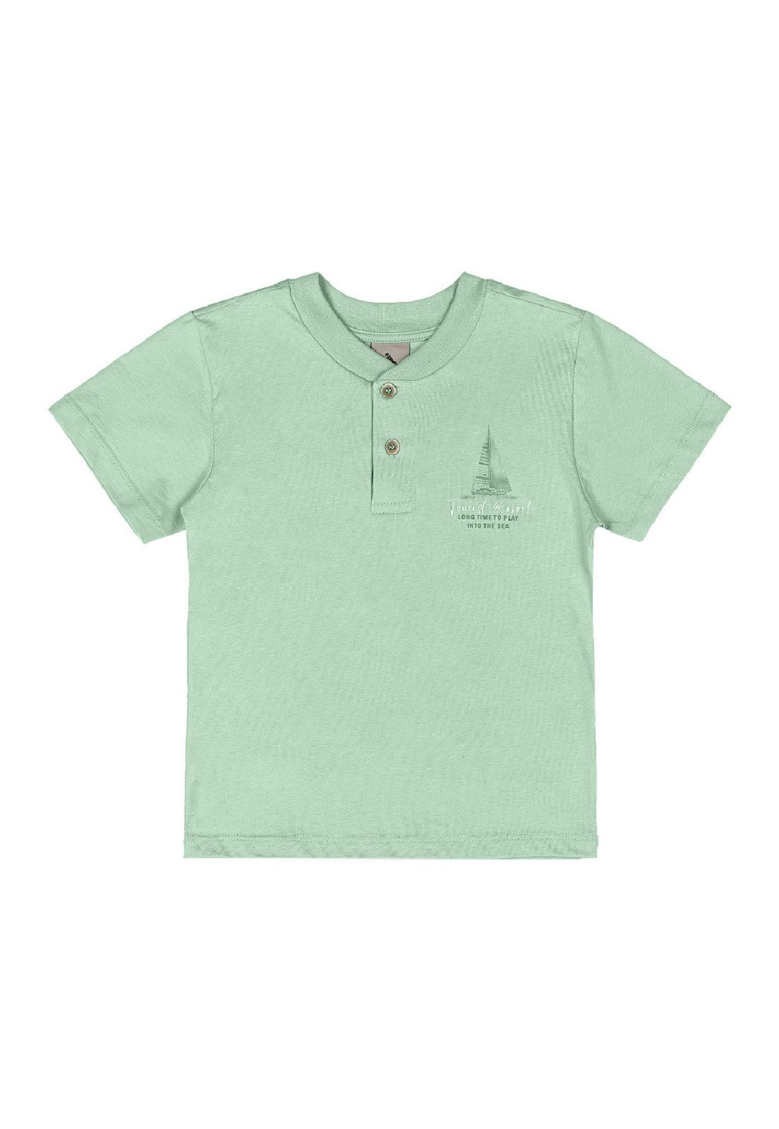 Vista 3 Infantil - Conjunto Camiseta e Bermuda Quimby amarelo Quimby amarelo