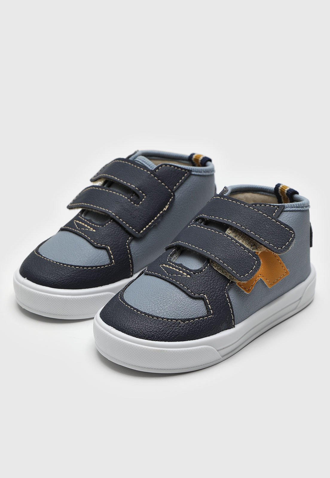Infantil – Tênis Tricae Pesponto Azul
