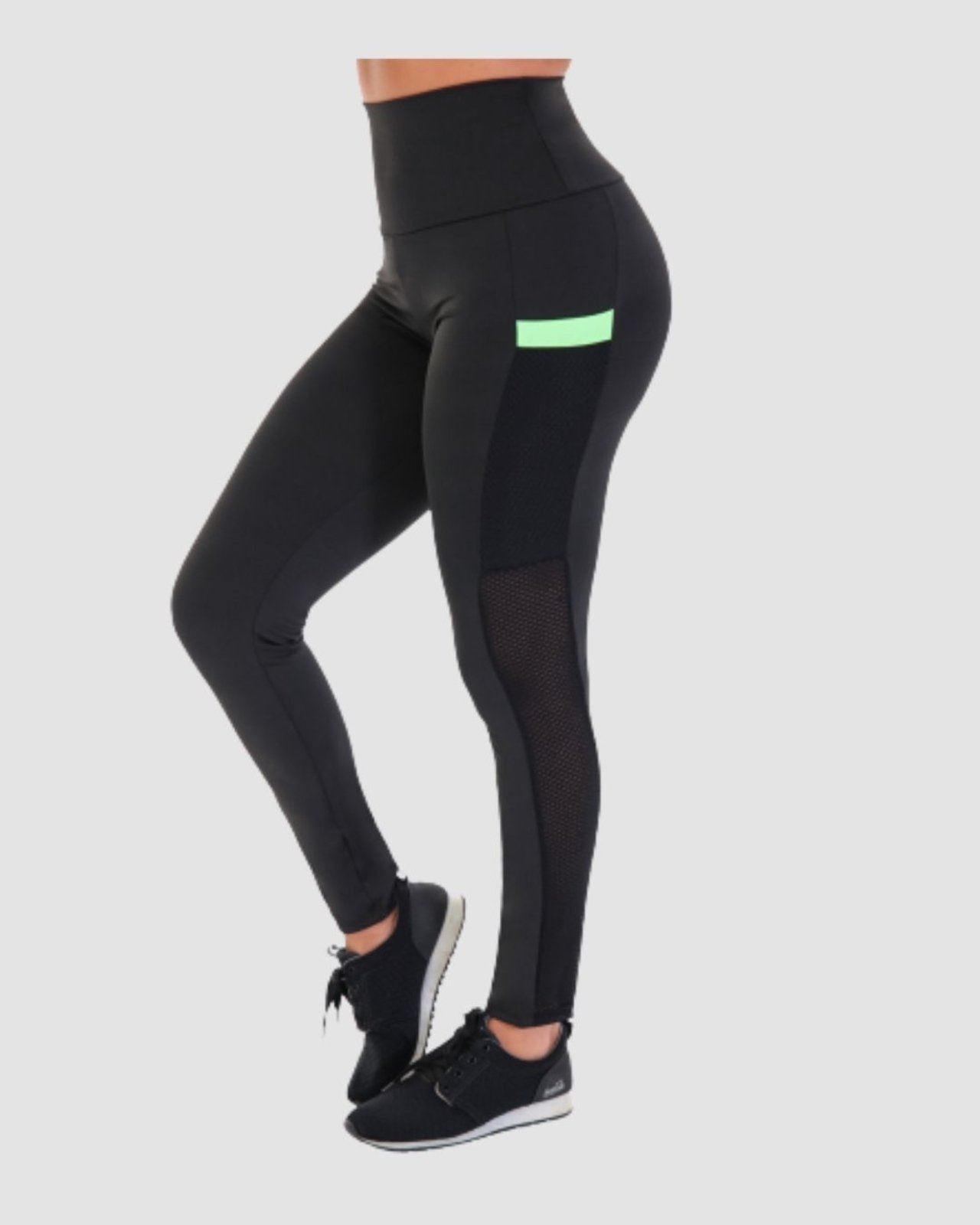 Calça Legging Fristyle Fitness Com Bolso Preta