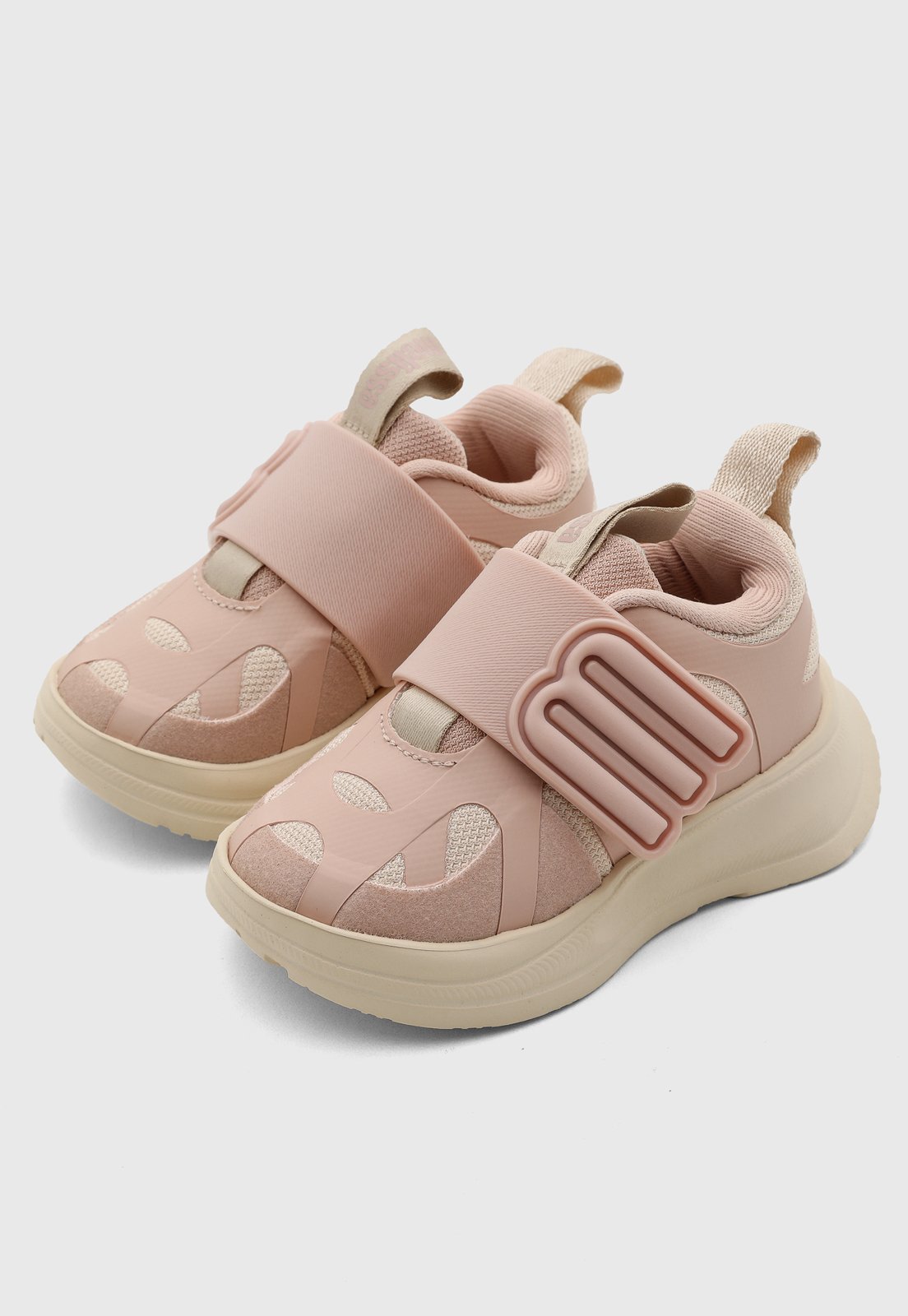 Infantil - Tênis Mini Melissa Beat BB Rosa