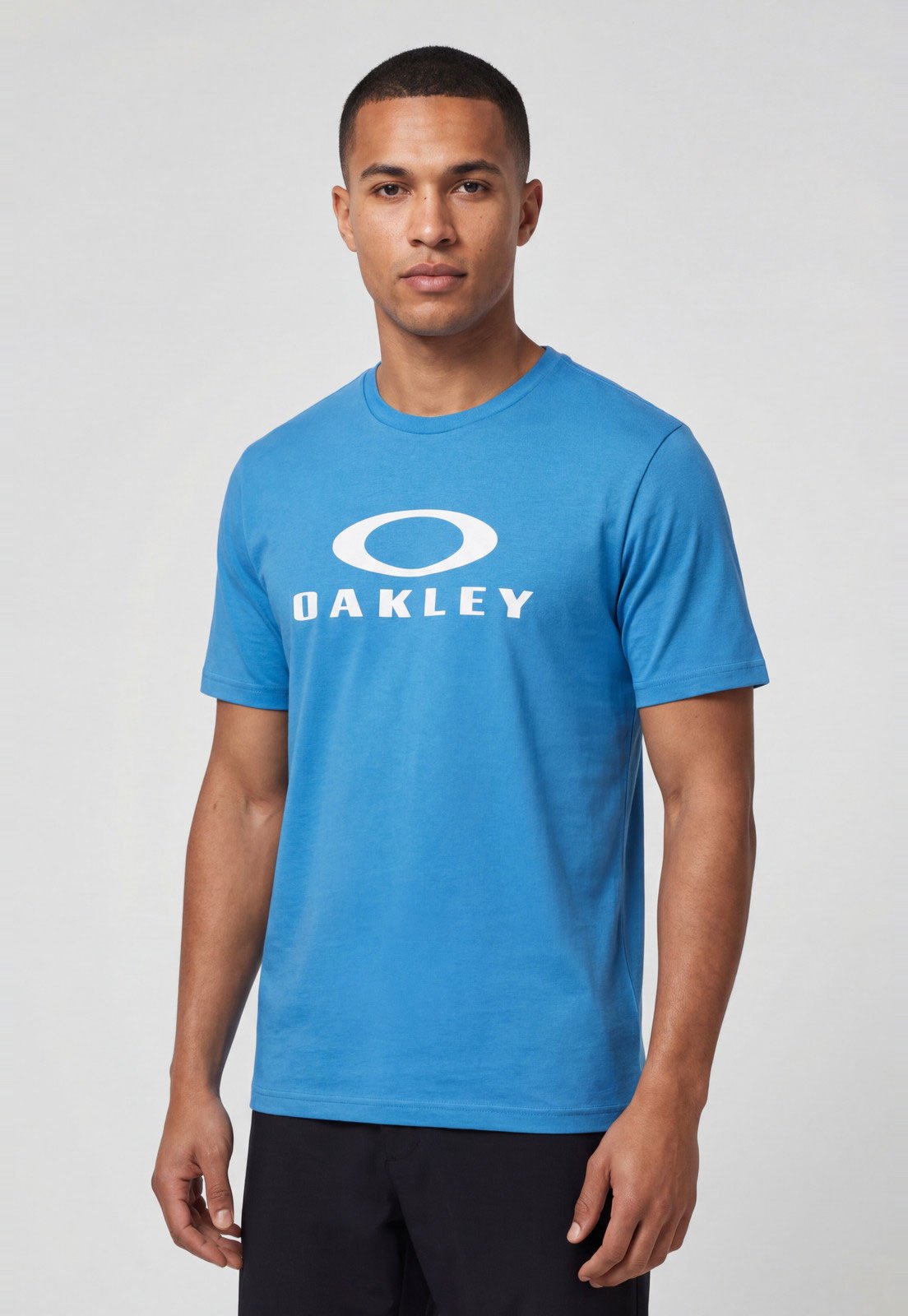 Camiseta Masculina Oakley Mod O Bark SS Tee Azul