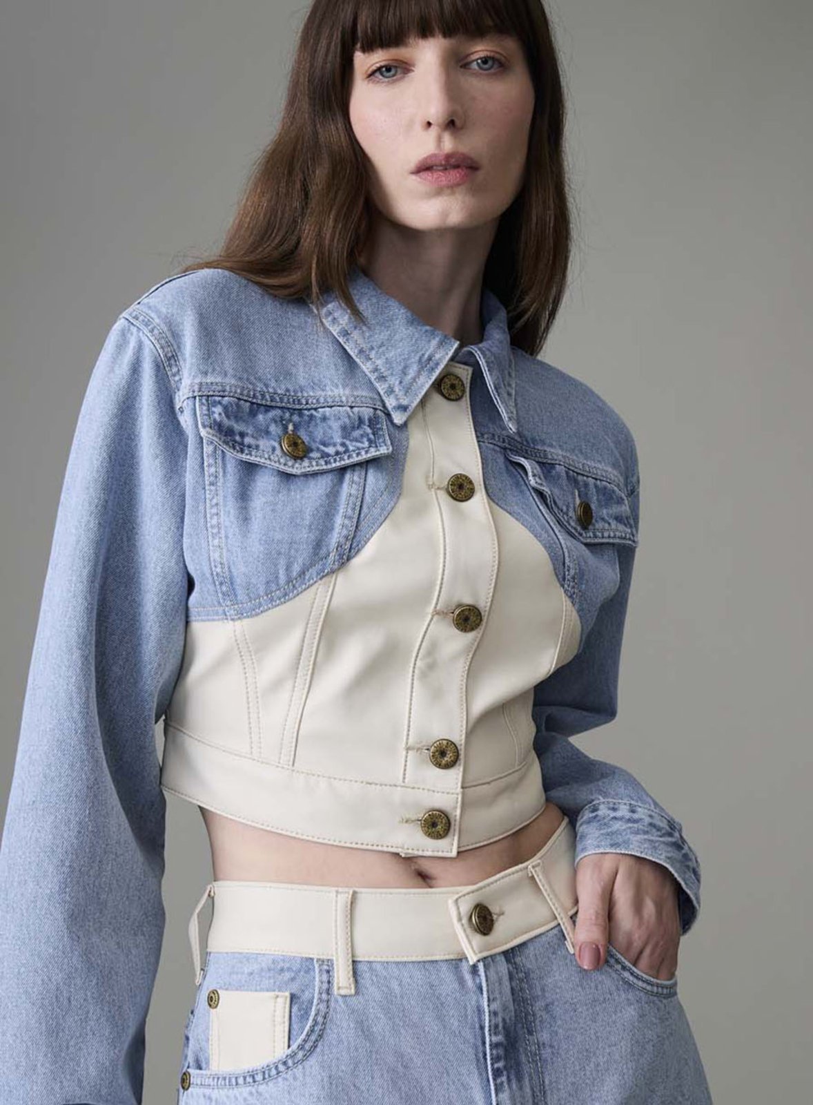 Jaqueta Duo Jeans Triton