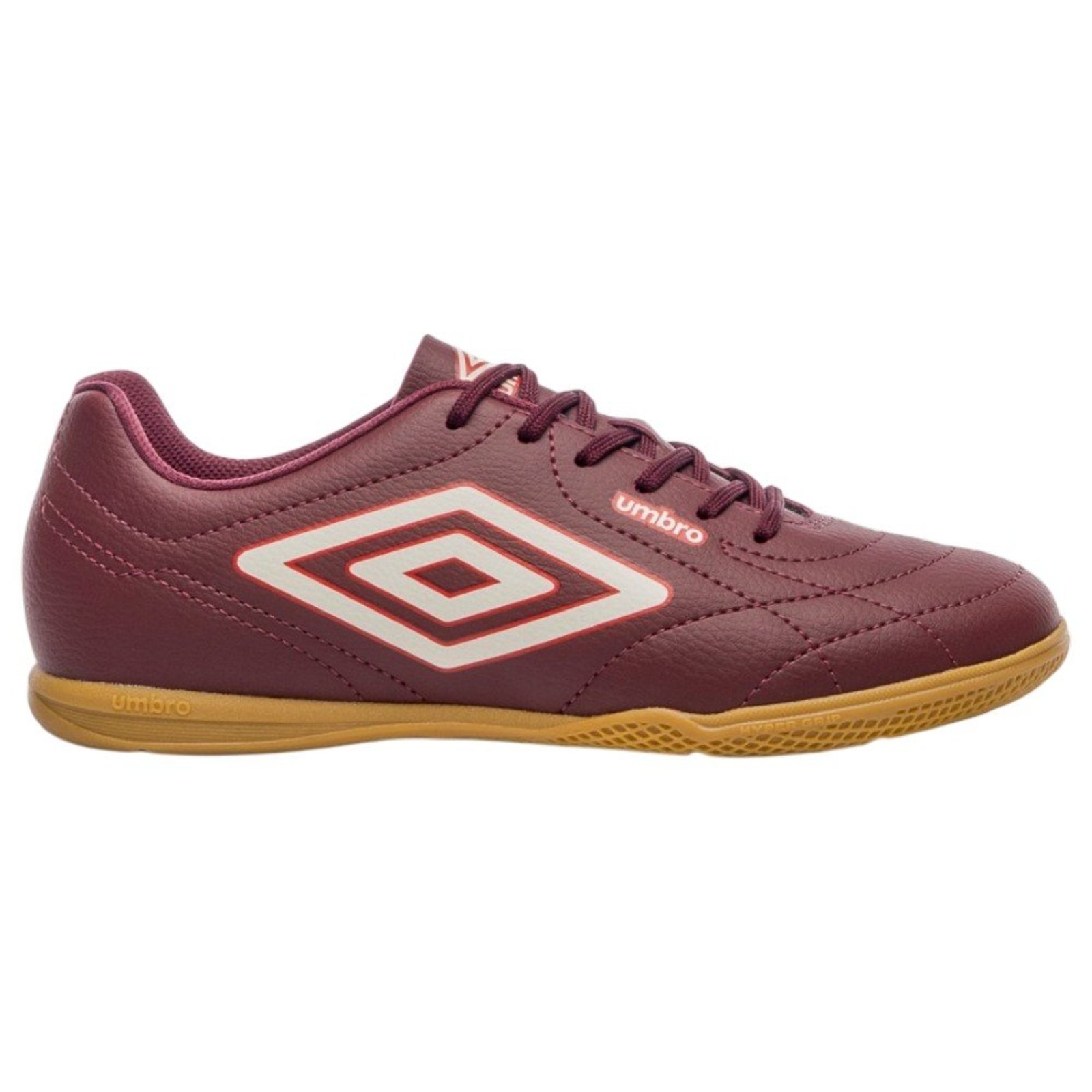 Chuteira Futsal Umbro Class Footballer Vinho