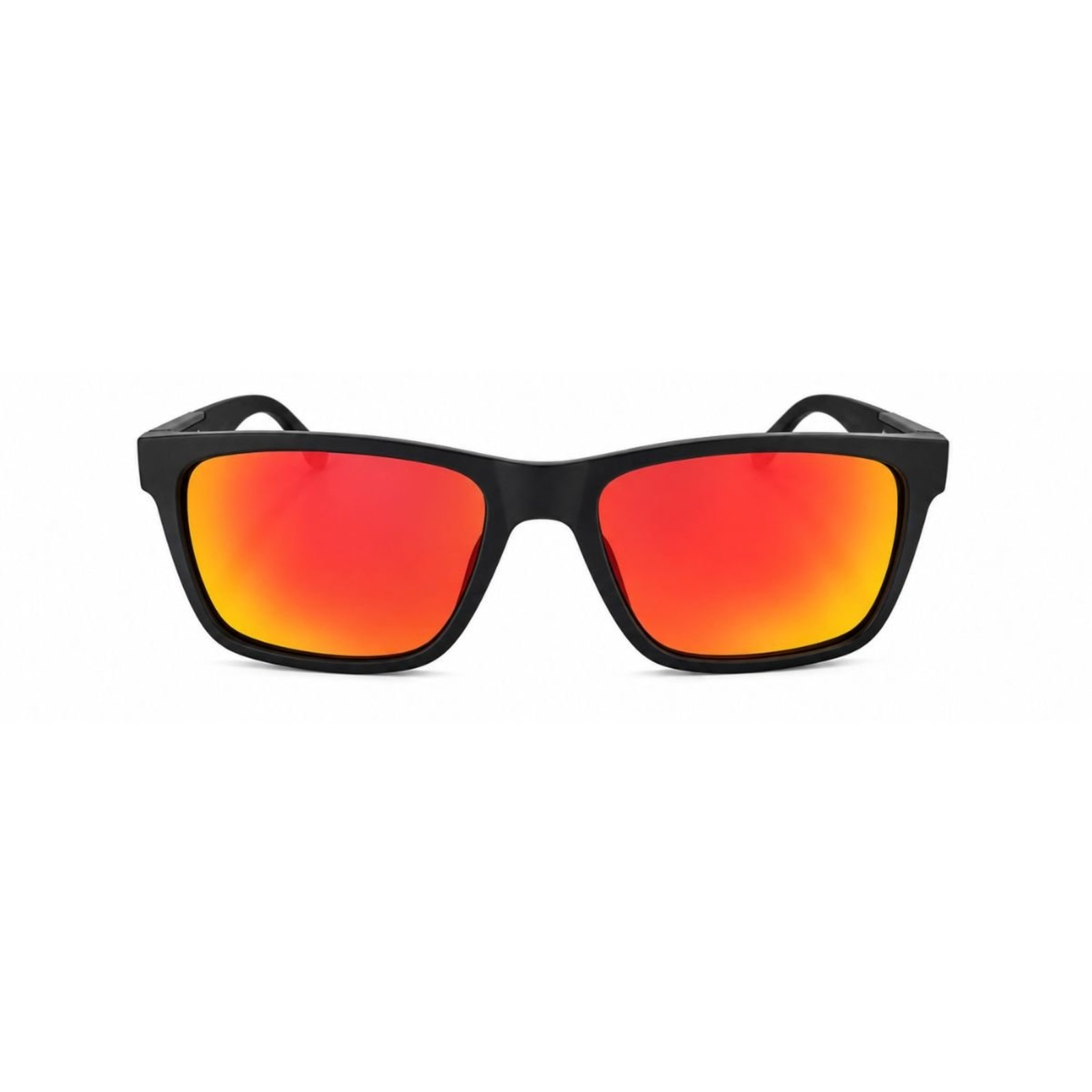 Óculos de Sol Quadrado Masculino Polarizado UV400 Premium Preto