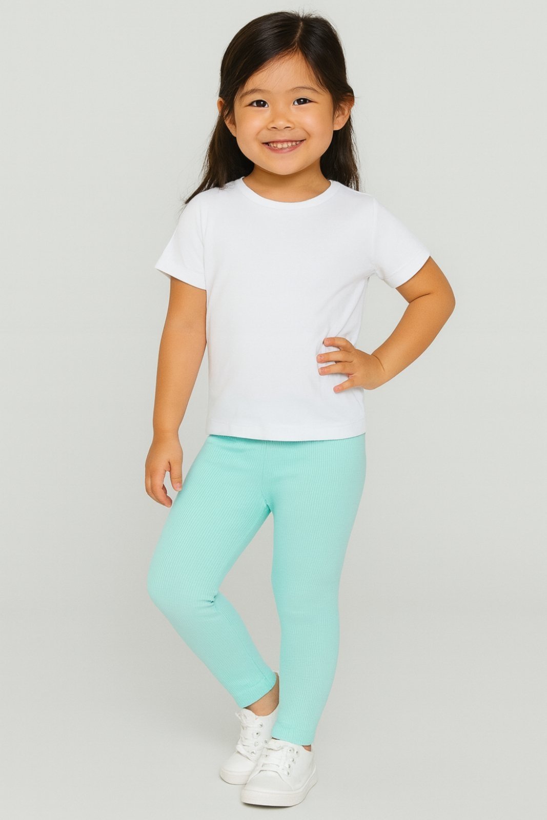 Infantil - Legging Bem Vestir Feminino Verde