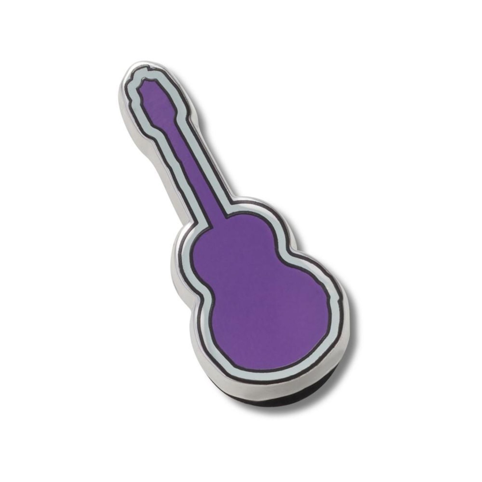 Vista 2 Infantil - Jibbitz™ Guitarra Roxa Crocs branco