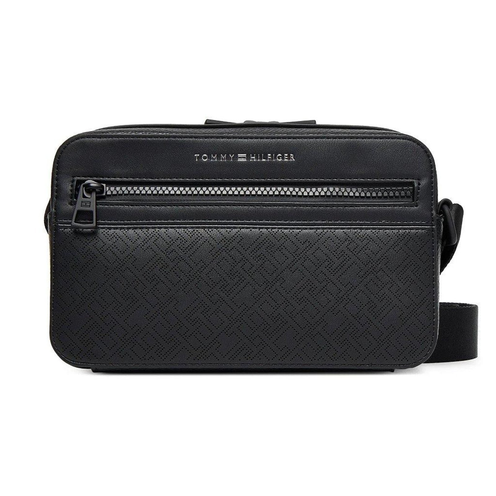 Vista 2 Shoulder Bag Tommy Hilfiger Monogram Ew Reporter preto Tommy Hilfiger preto