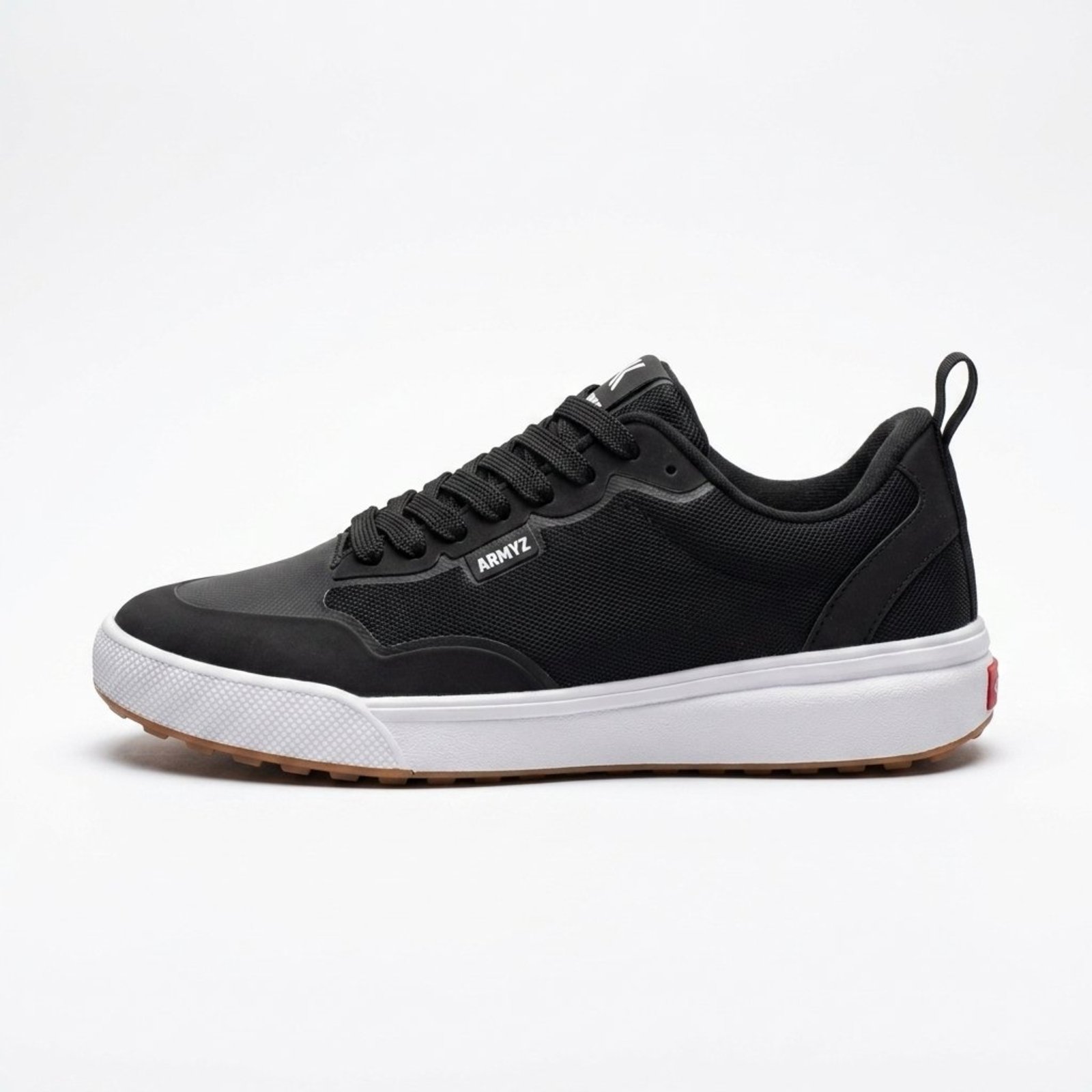 Tênis Casual Feminino Masculino Armyz Confortável Leve Respirável com Cadarço e Solado Antiderrapante