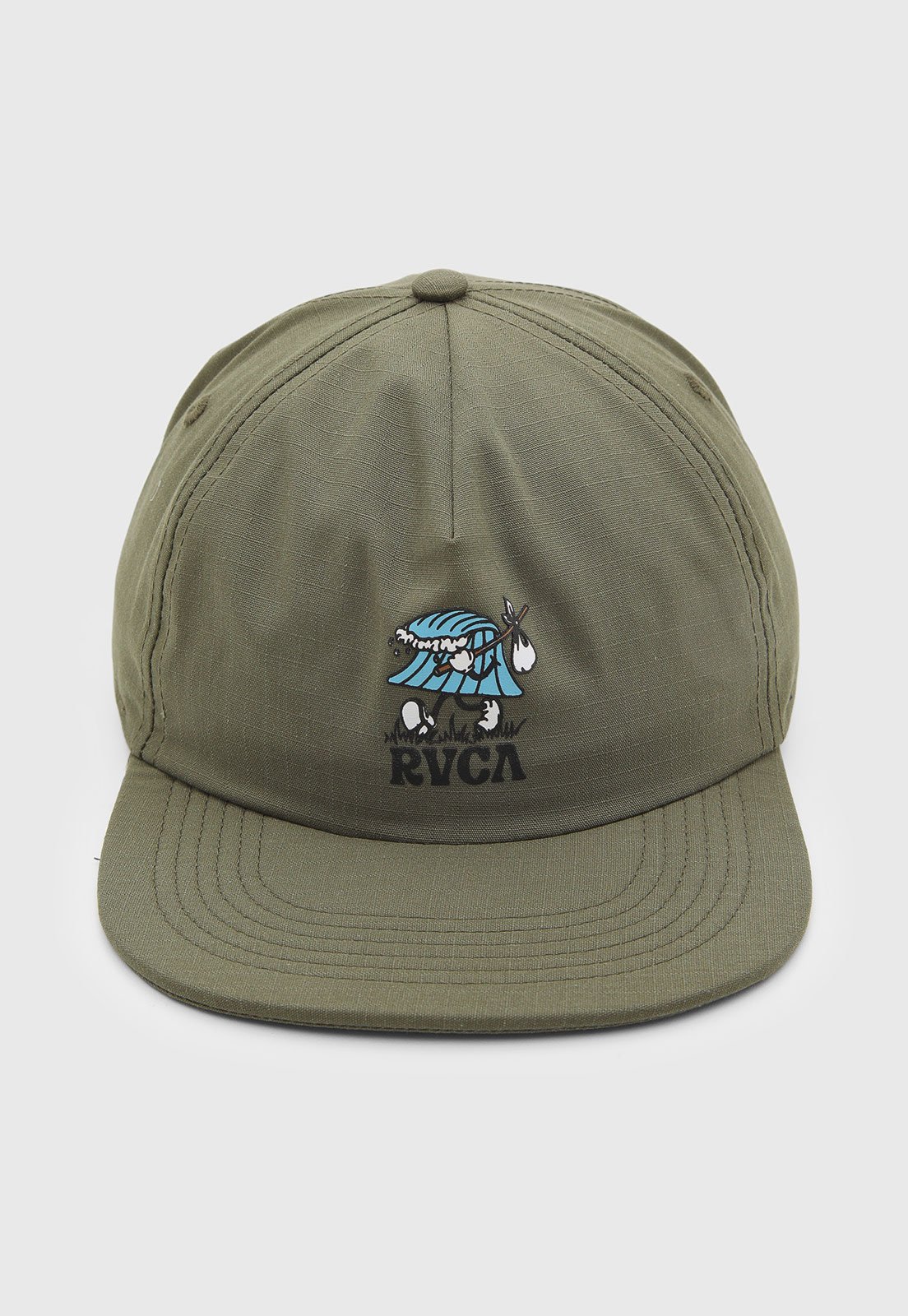 Boné Unissex RVCA Keep Lookin Verde Oliva