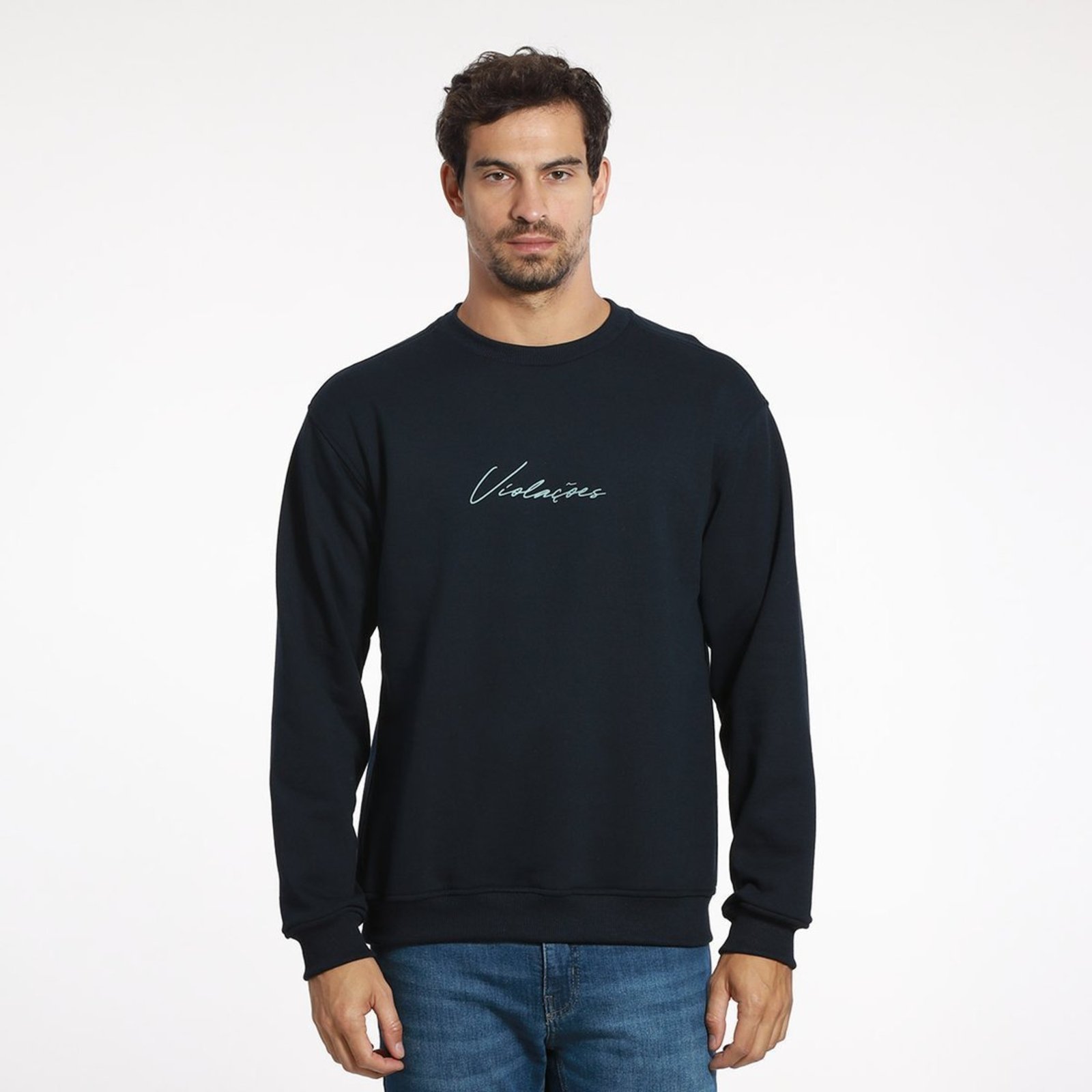 Moletom Masculino Gola Careca Cover VLCS