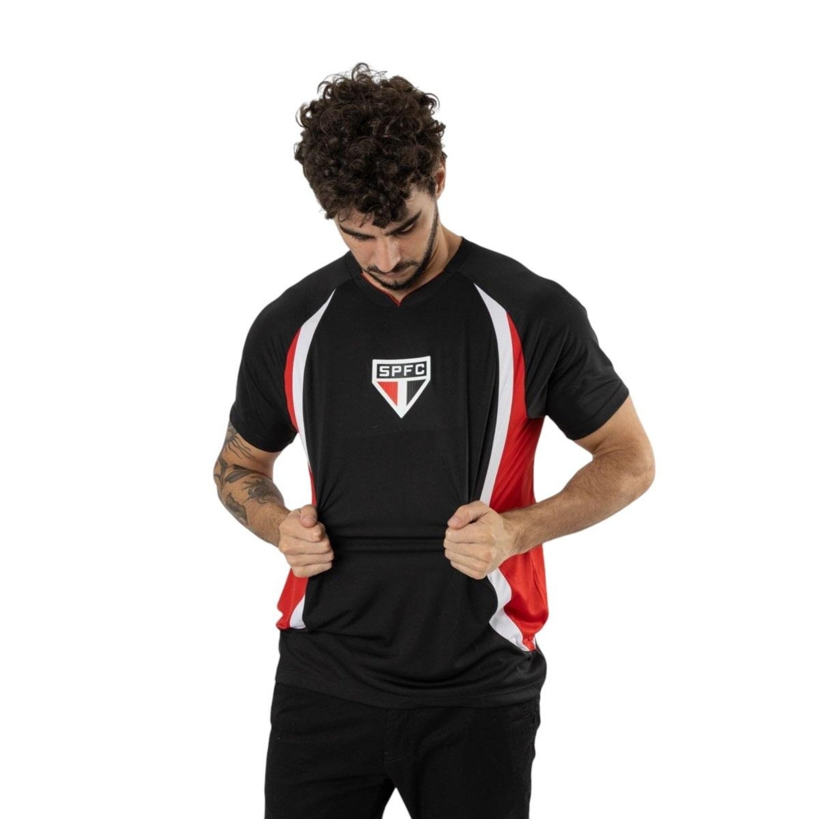 Camiseta Morumbis- Sao Paulo - Preto
