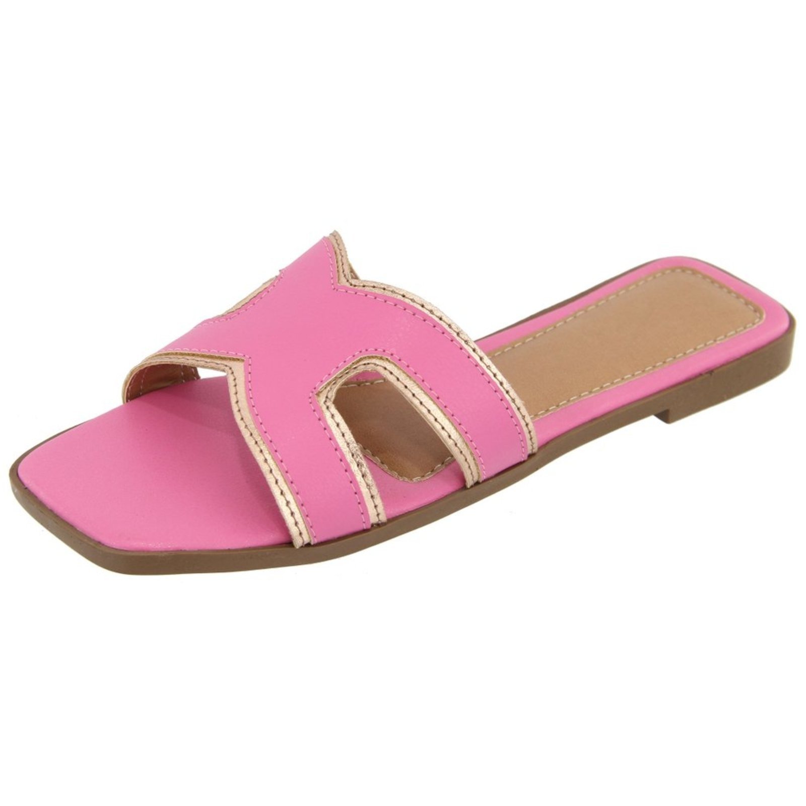 Rasteira Sandália Flat Azaleia Kuento Shoes