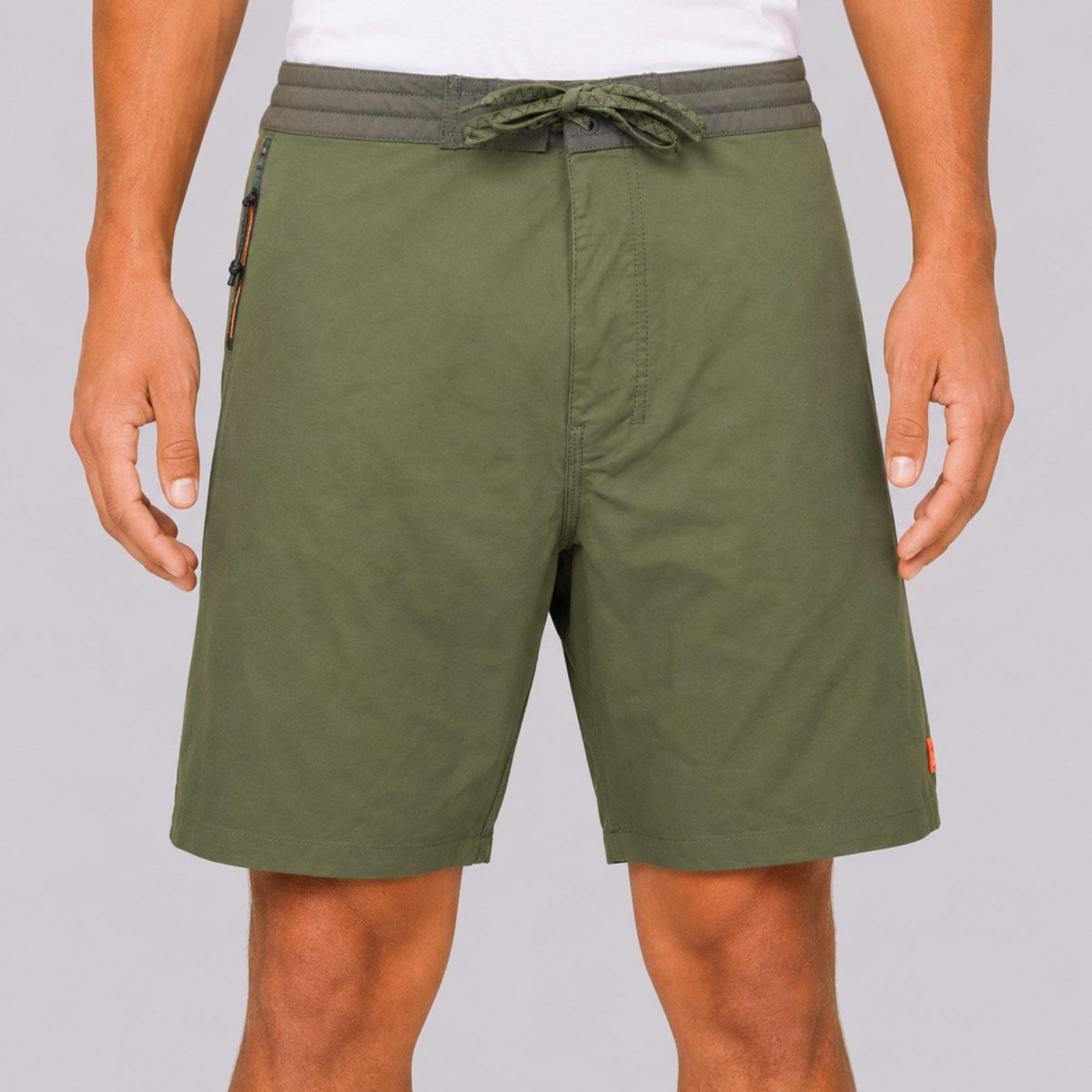 Bermuda Hang Loose Boardshorts IMP Side 20 Verde
