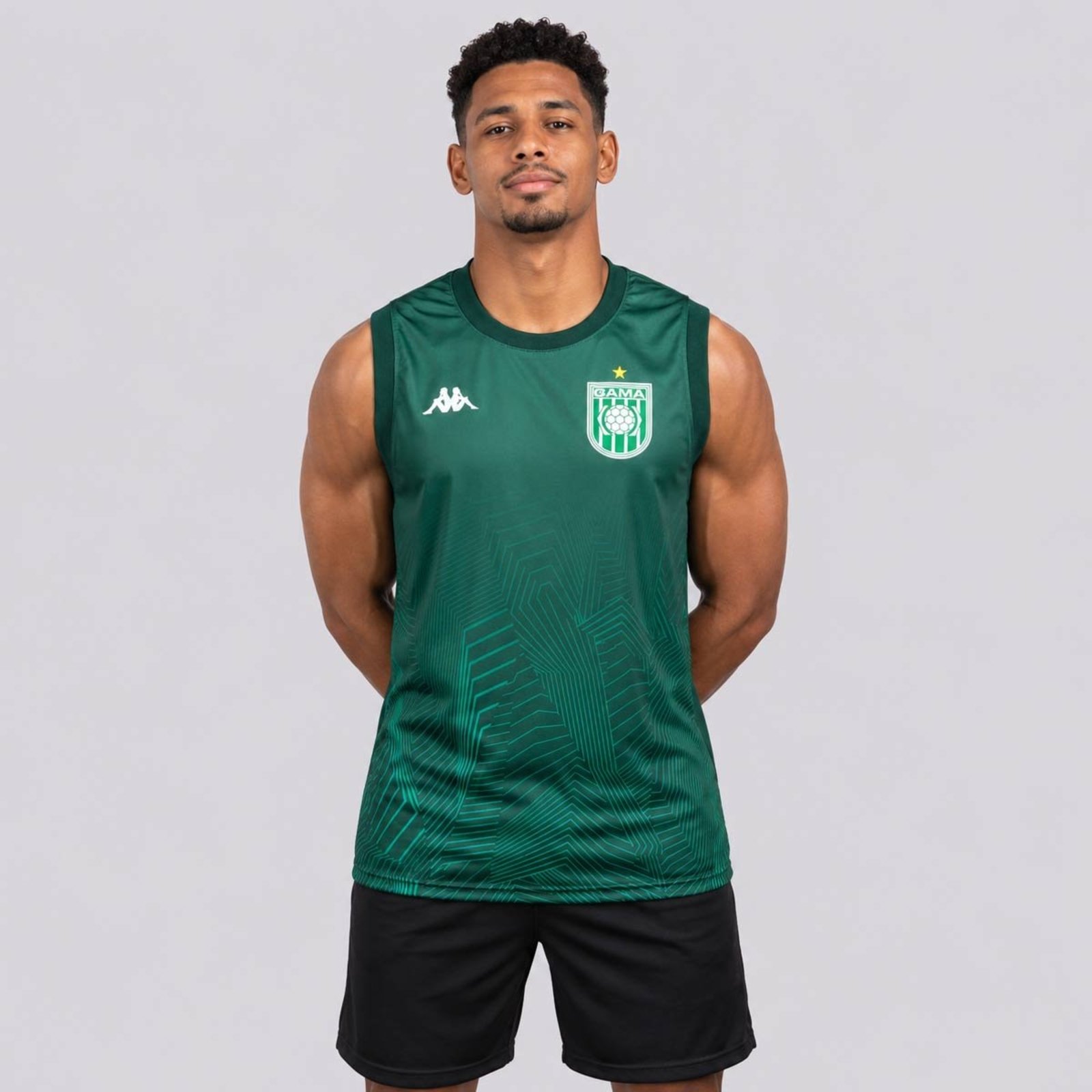 Regata Kappa Gama Supporter Nuuk Verde