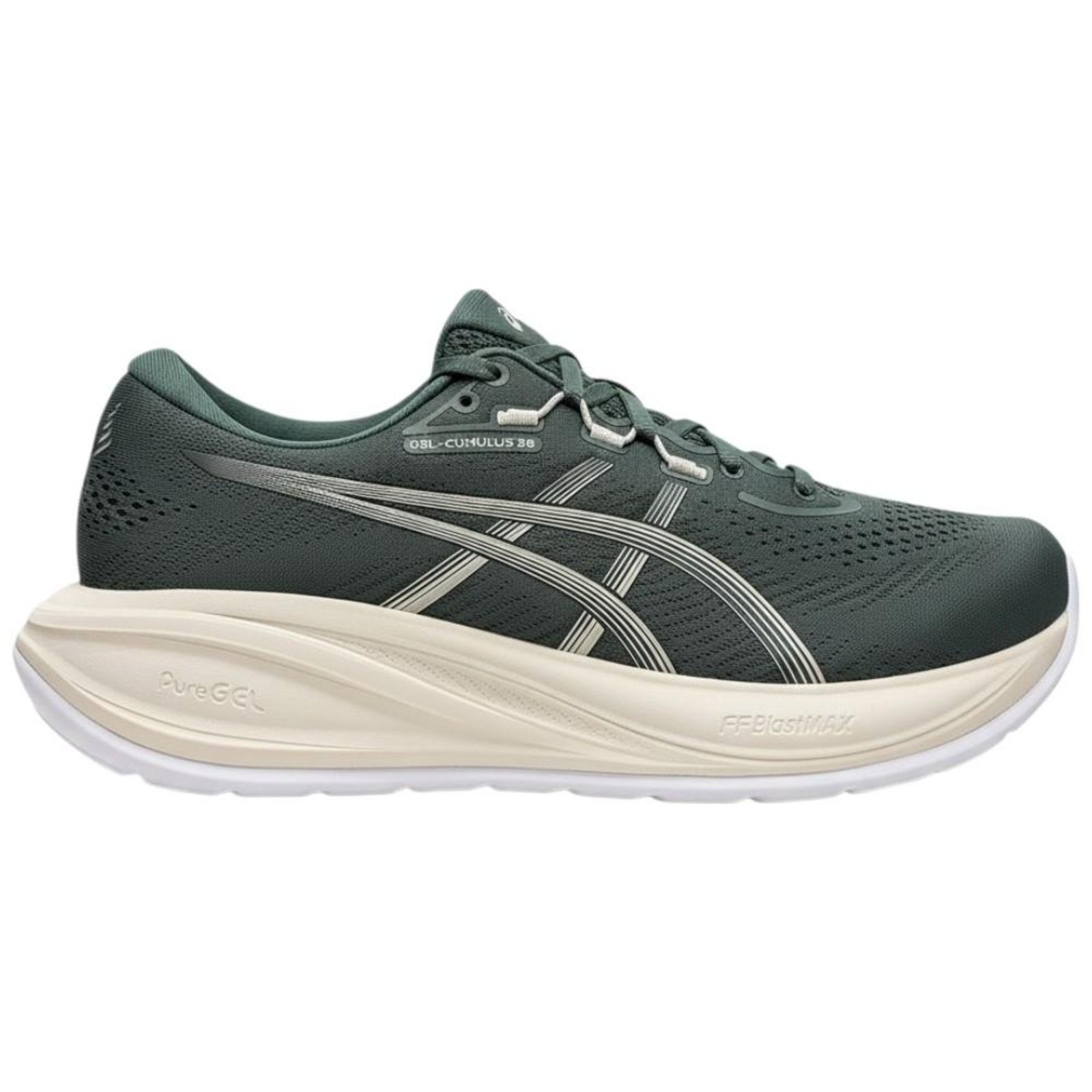 Tênis Asics Gel Cumulus 28 Masculino Verde Verde