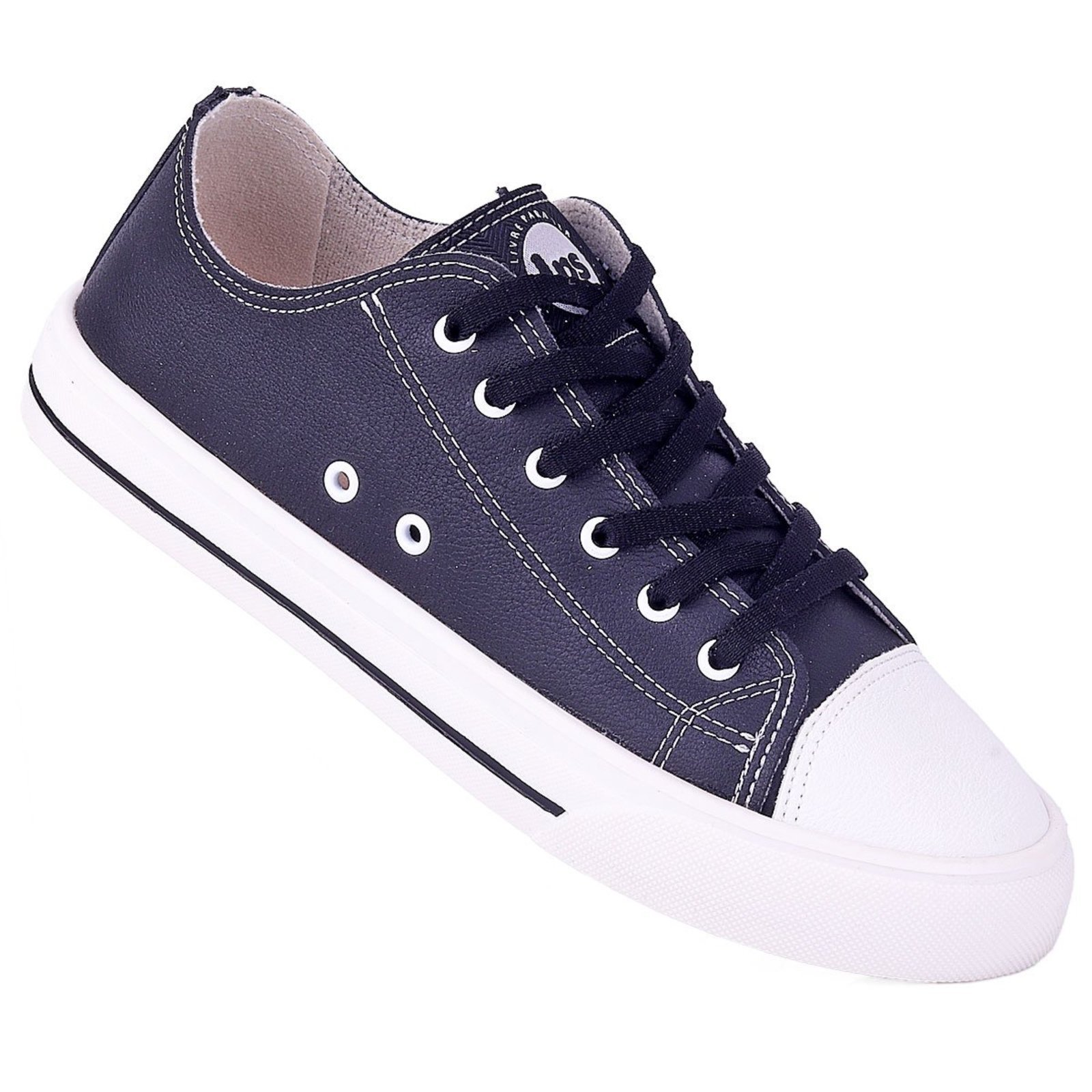 Infantil - Tênis Feminino WorldColors Star Love - Preto
