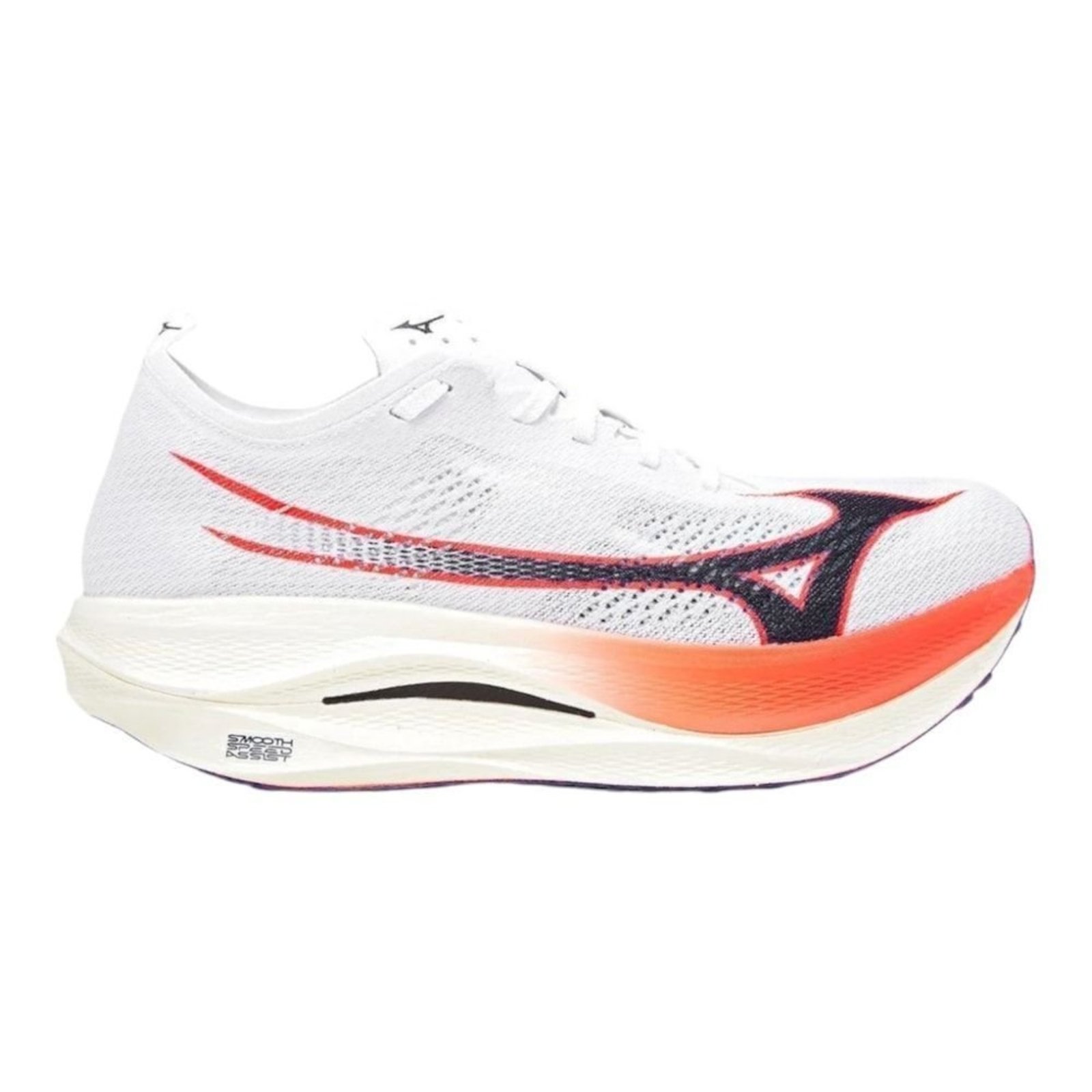 Tênis Mizuno Wave Rebellion Pro Low Unissex - Branco - Mizuno