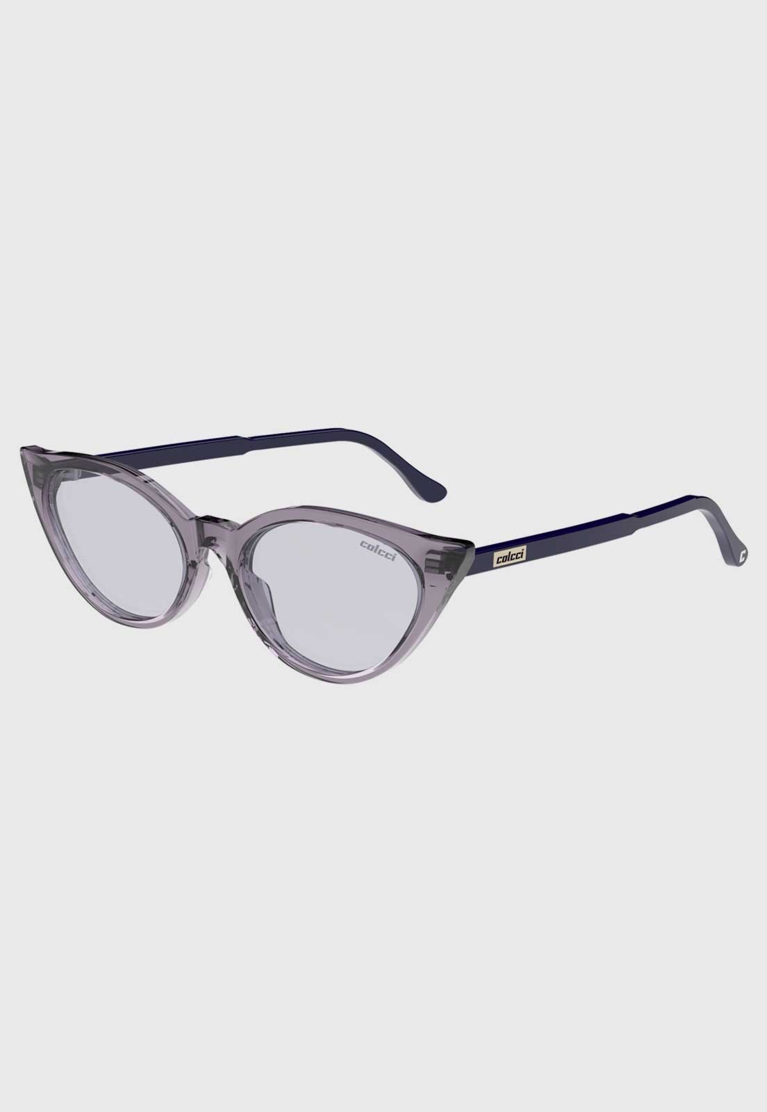 Óculos De Sol Colcci Translucido C0247C84Ad Roxo