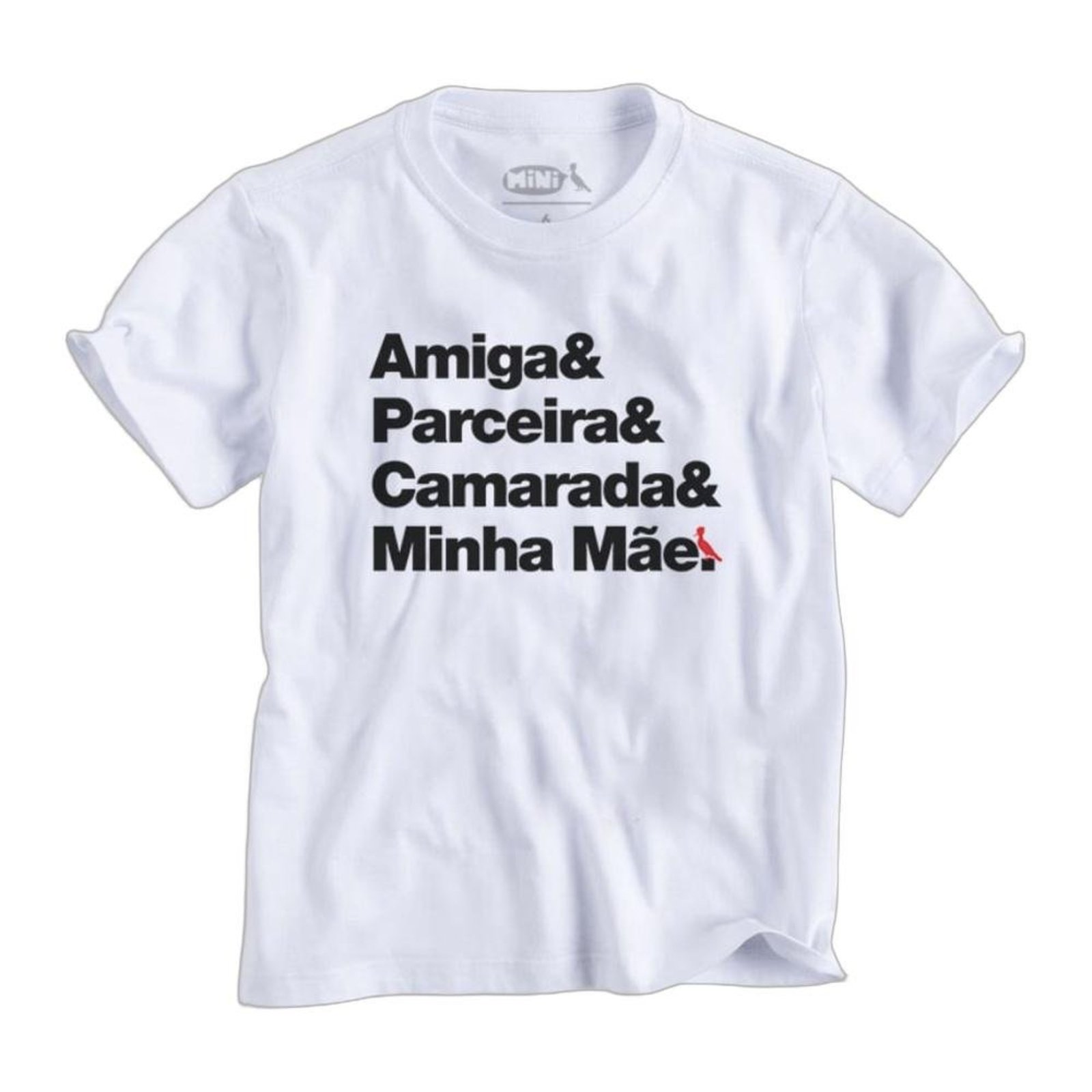 Infantil - Camiseta Reserva Mini Mãe Camarada Reserva Mini