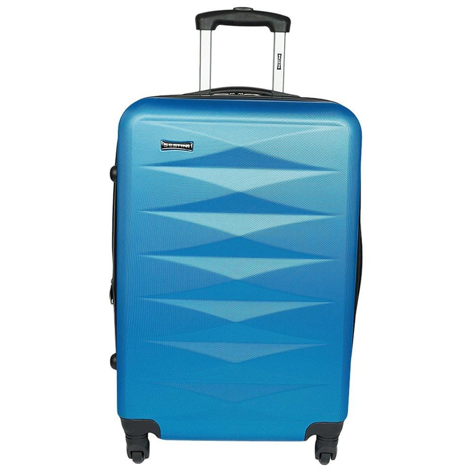 Vista 2 Infantil - Mala De Viagem Sestini 360 Fun 3T Média Azul incolor azul Sestini incolor azul