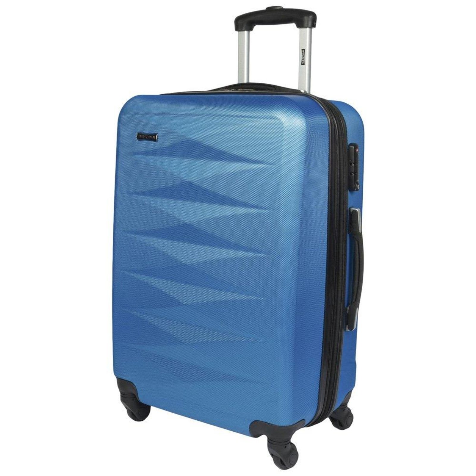 Vista 3 Infantil - Mala De Viagem Sestini 360 Fun 3T Média Azul incolor azul Sestini incolor azul
