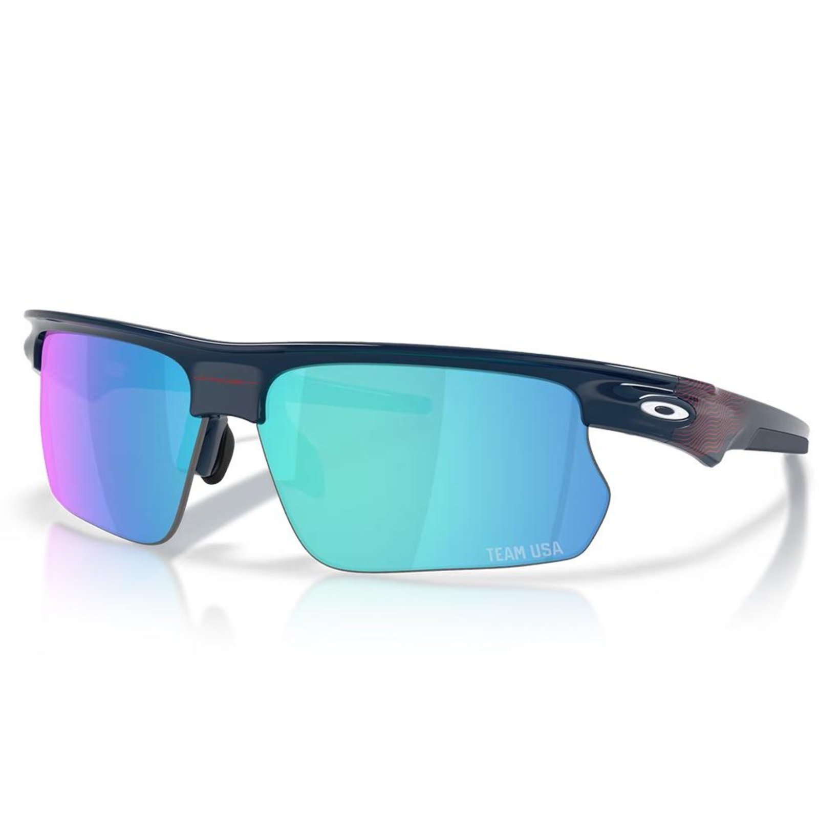 Óculos de Sol Oakley Bisphaera Team Usa Abyss Prizm Sapphire