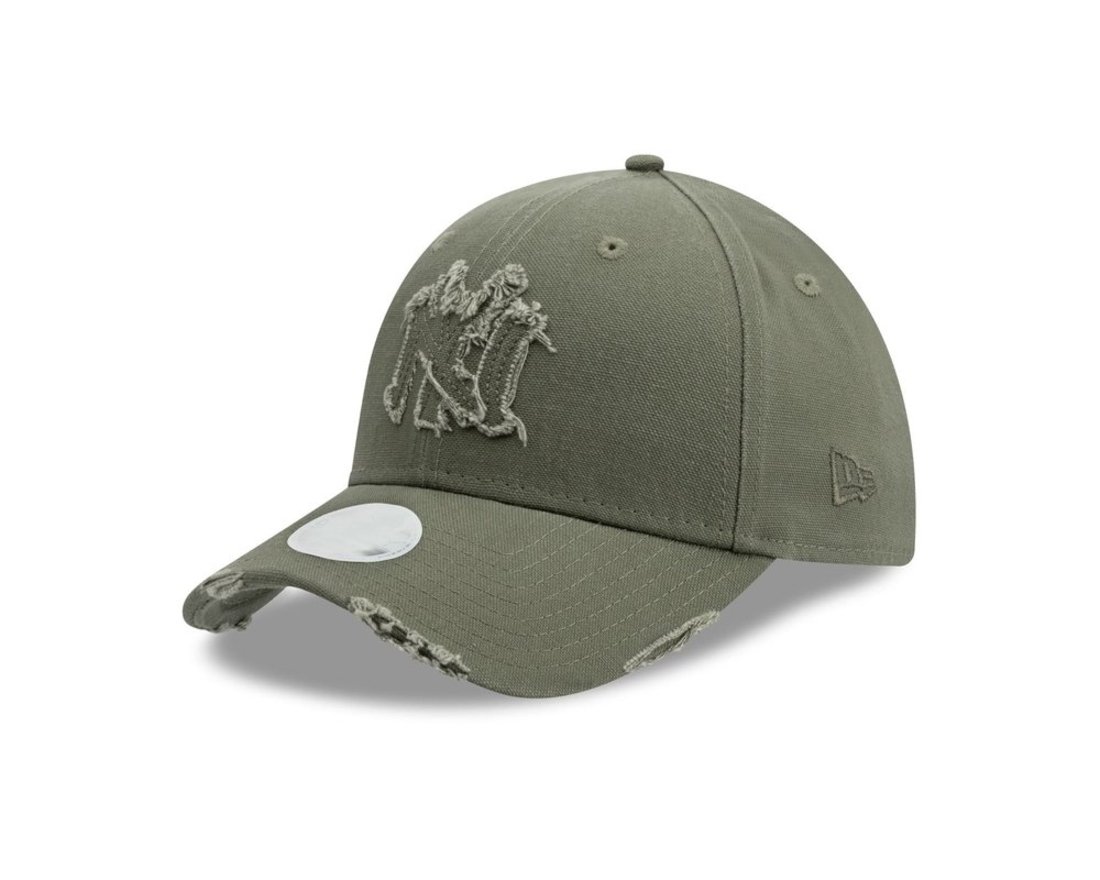 Bone New Era 9FORTY New York Yankees MLB Verde