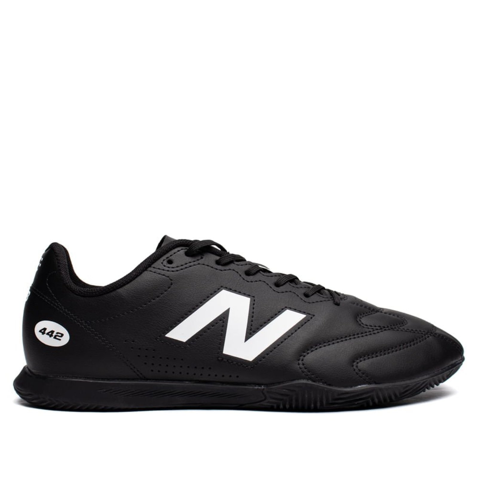Chuteira Futsal New Balance 442-DW Preto/Branco
