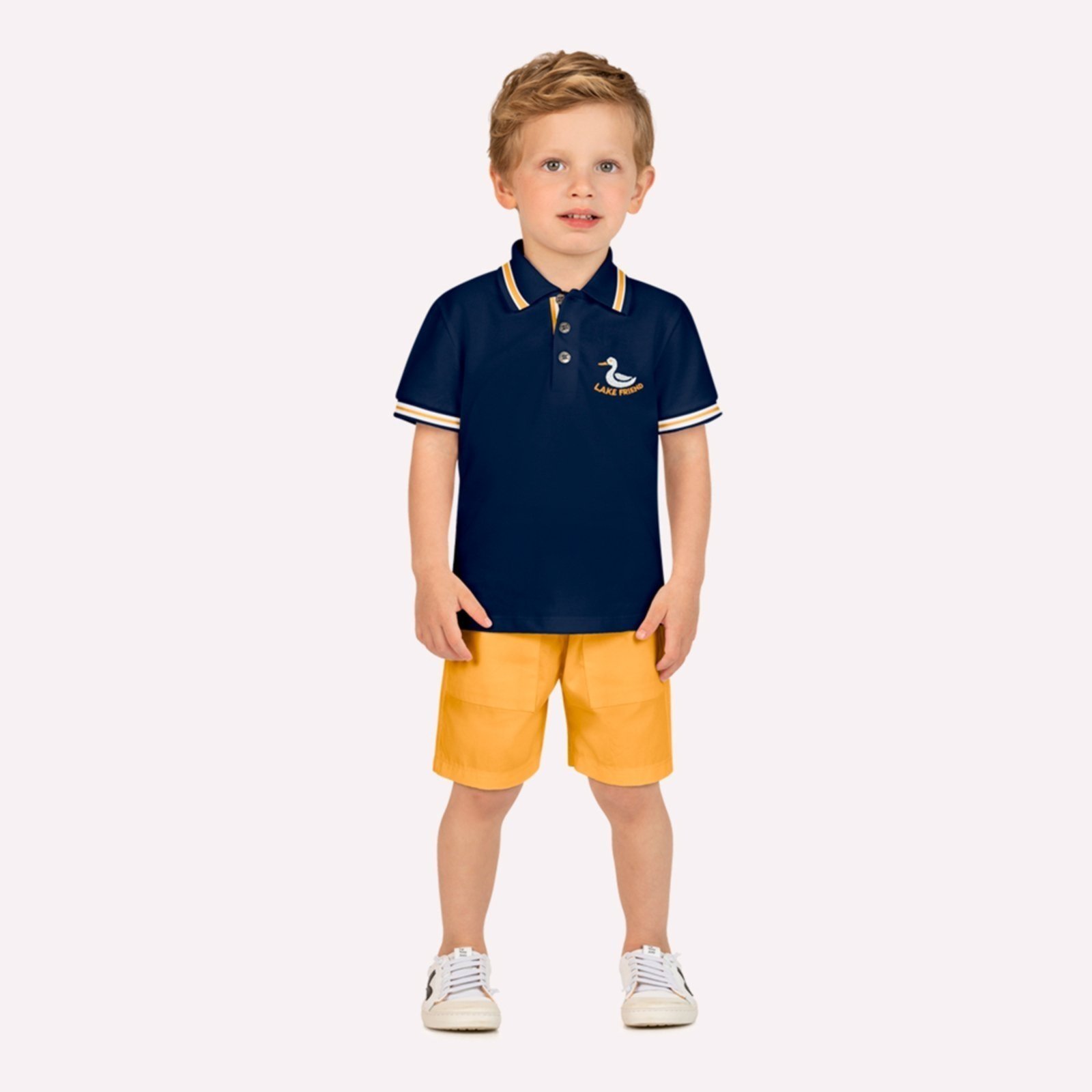 Infantil - Conjunto Menino Pato Milon