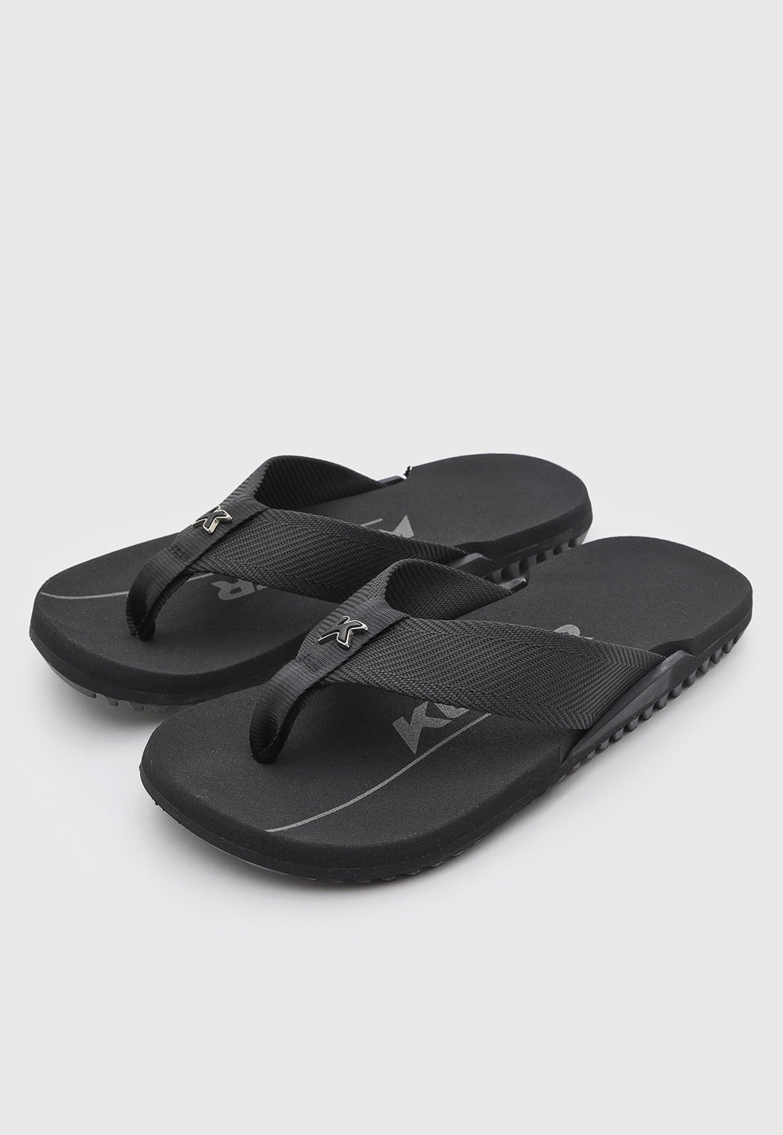 Chinelo Masculino Kenner Nk6 Preto