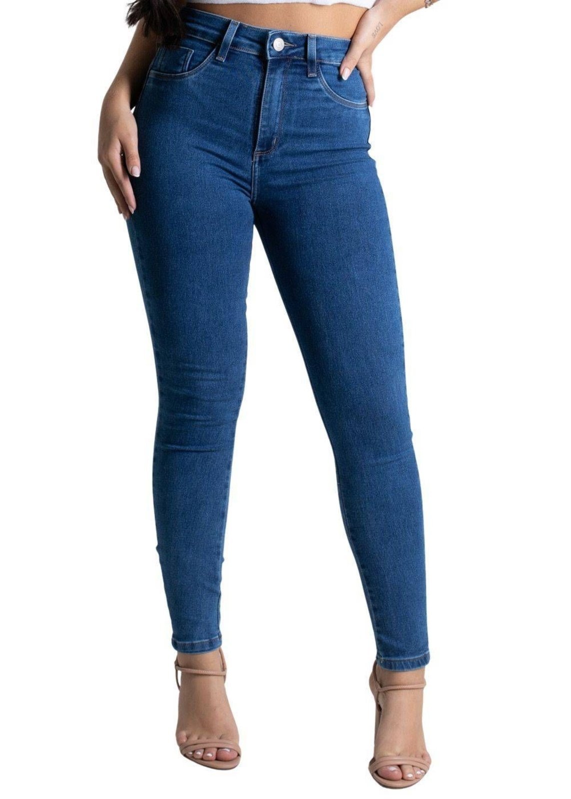 Calça Jeans Sawary Push Up – 276641 – Azul – Sawary