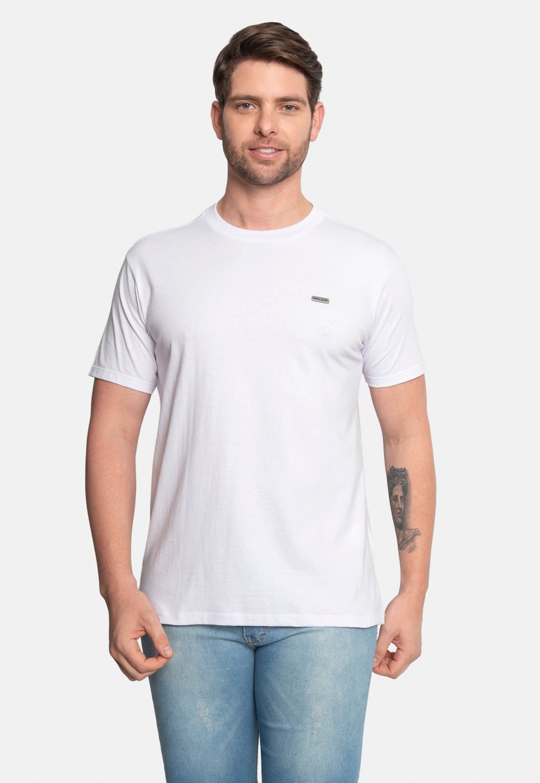Camiseta Fatal Estampada Branca